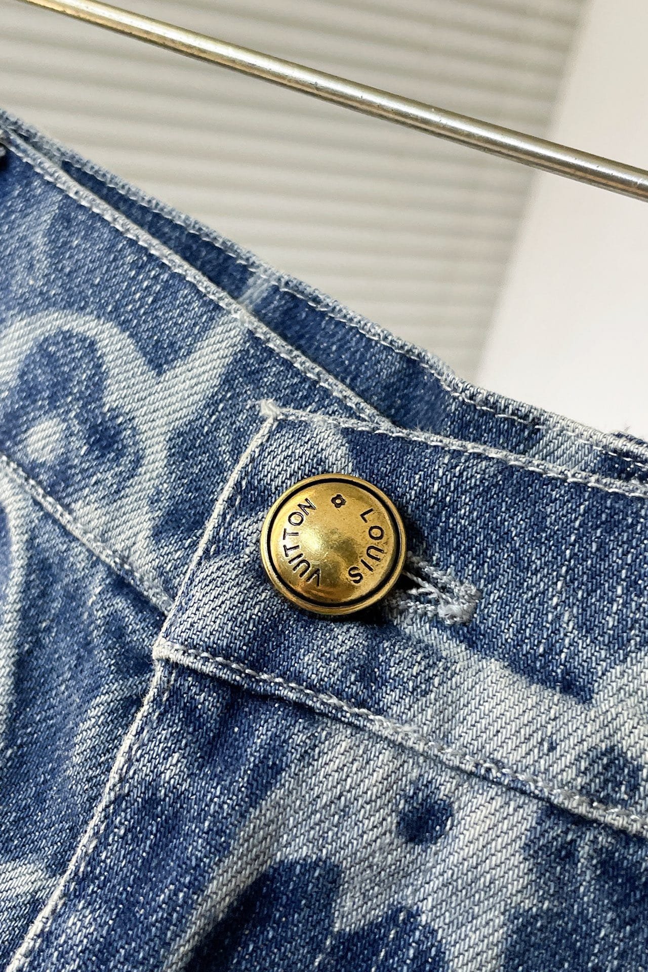 LV Monogram Printed shorts