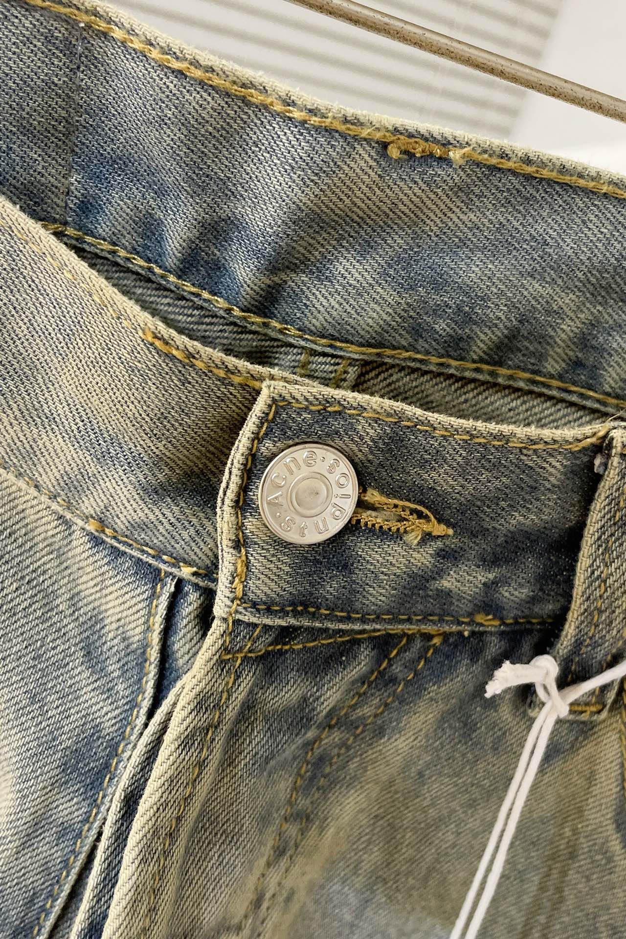 Super baggy fit jeans