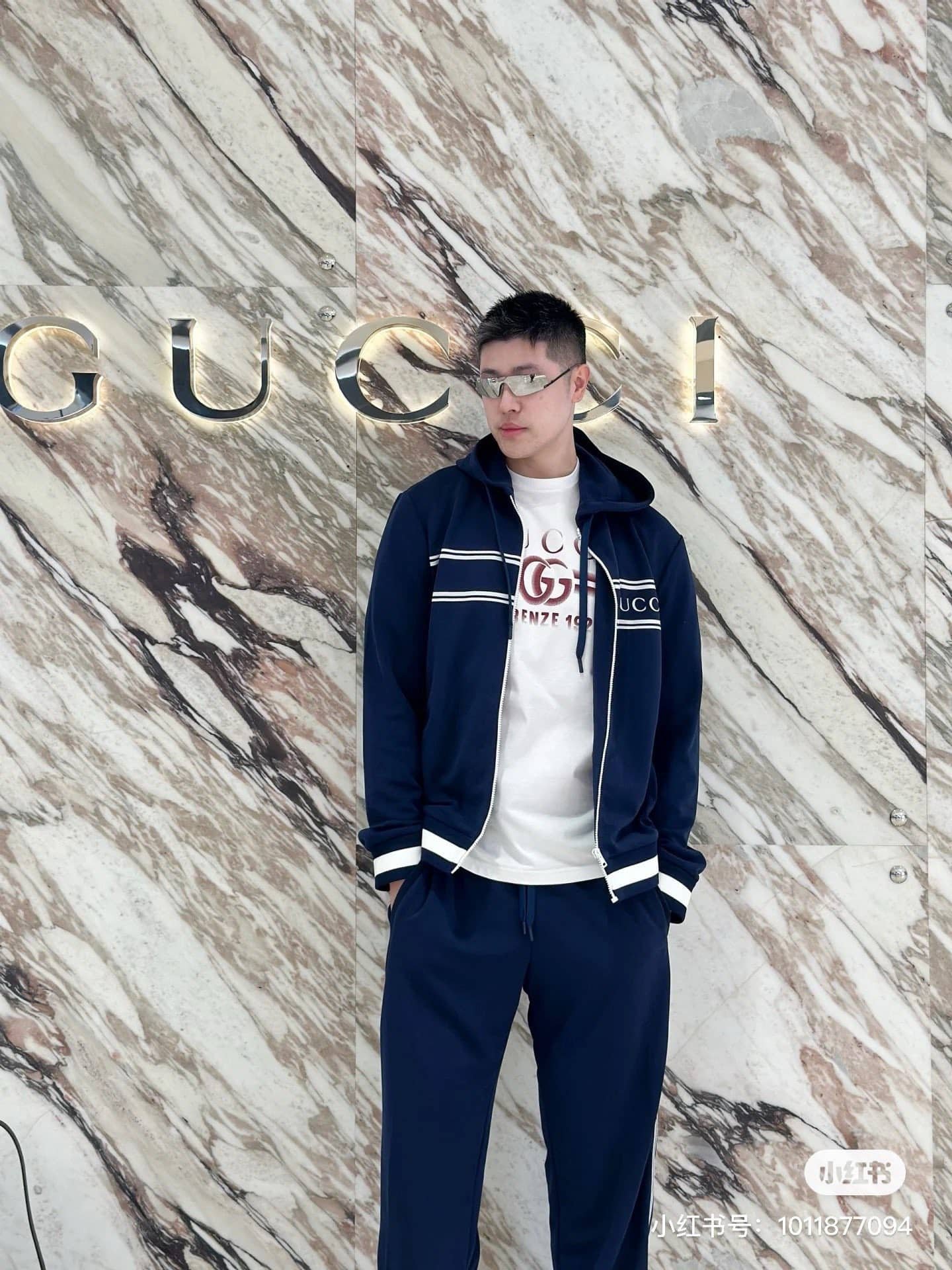 Gucci 24ss Lido Hoodie + Shorts