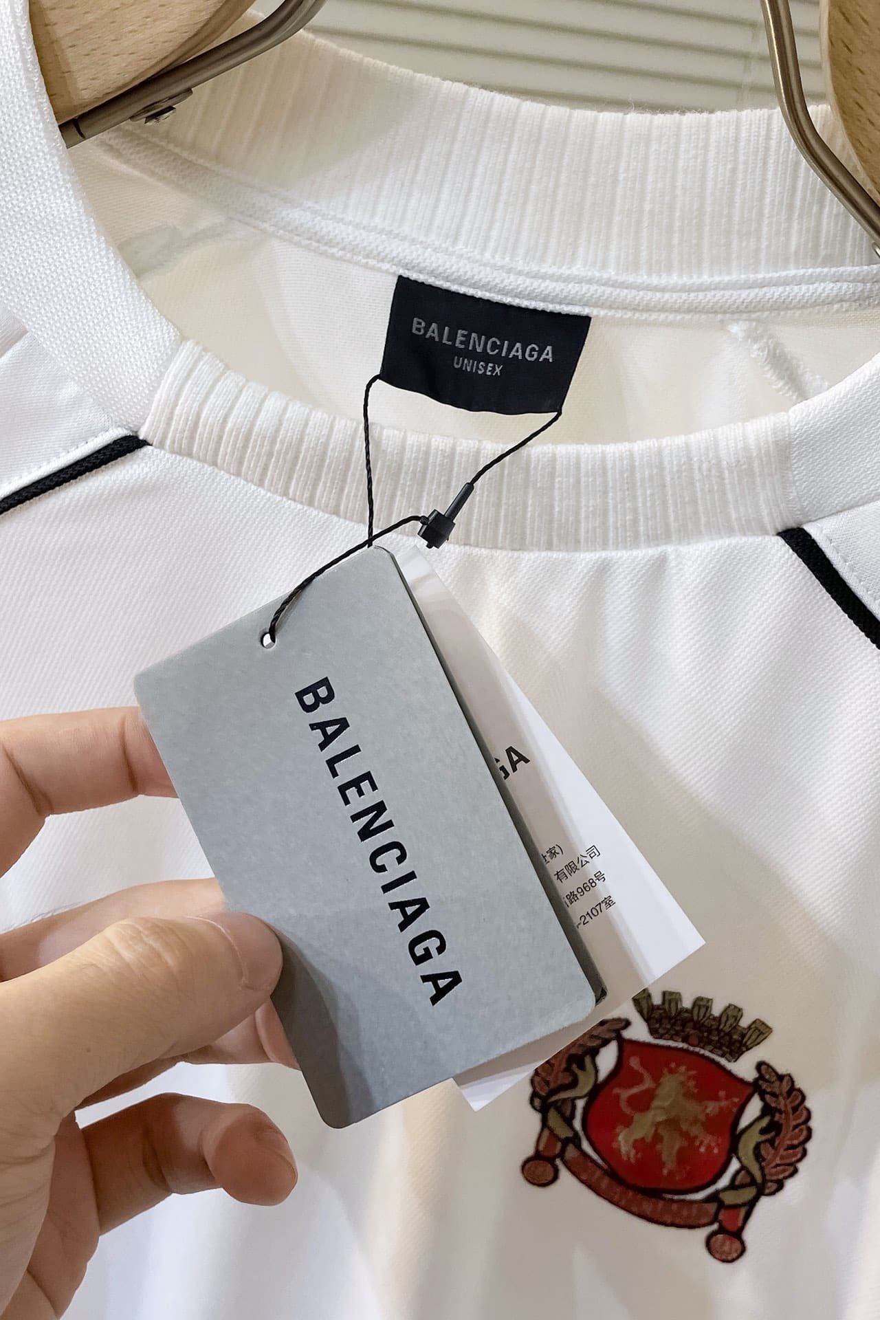 Paris Soccer Long Sleeve T-Shirt