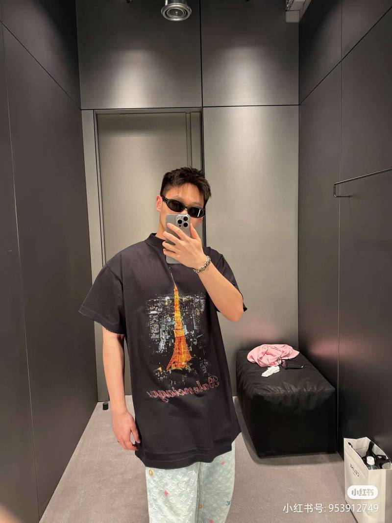 Balenciaga Tokyo Tower T-Shirt