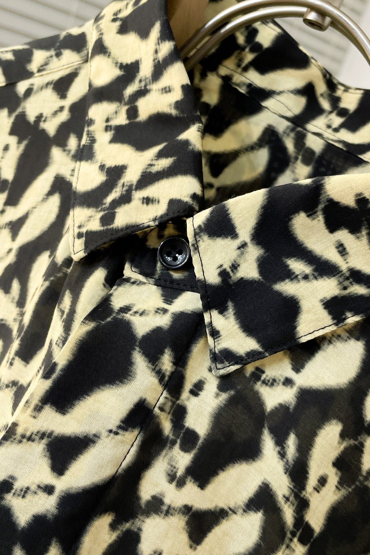 YSL shirt in viscose voile