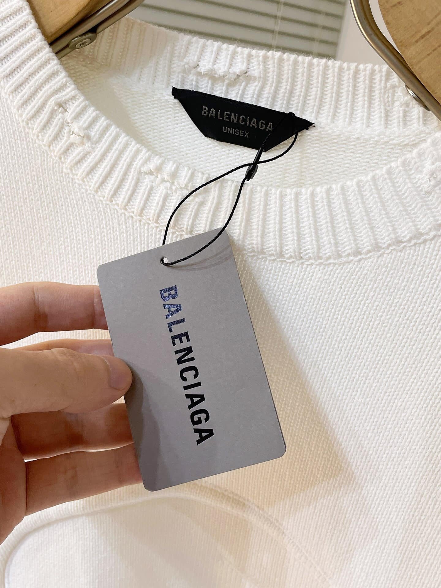 Balenciaga sweater