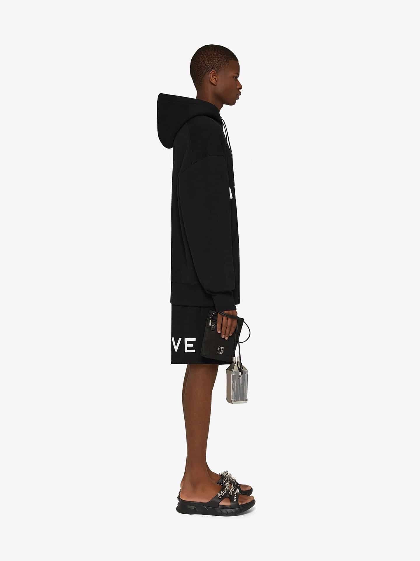 Givenchy 4G bermuda shorts in fleece