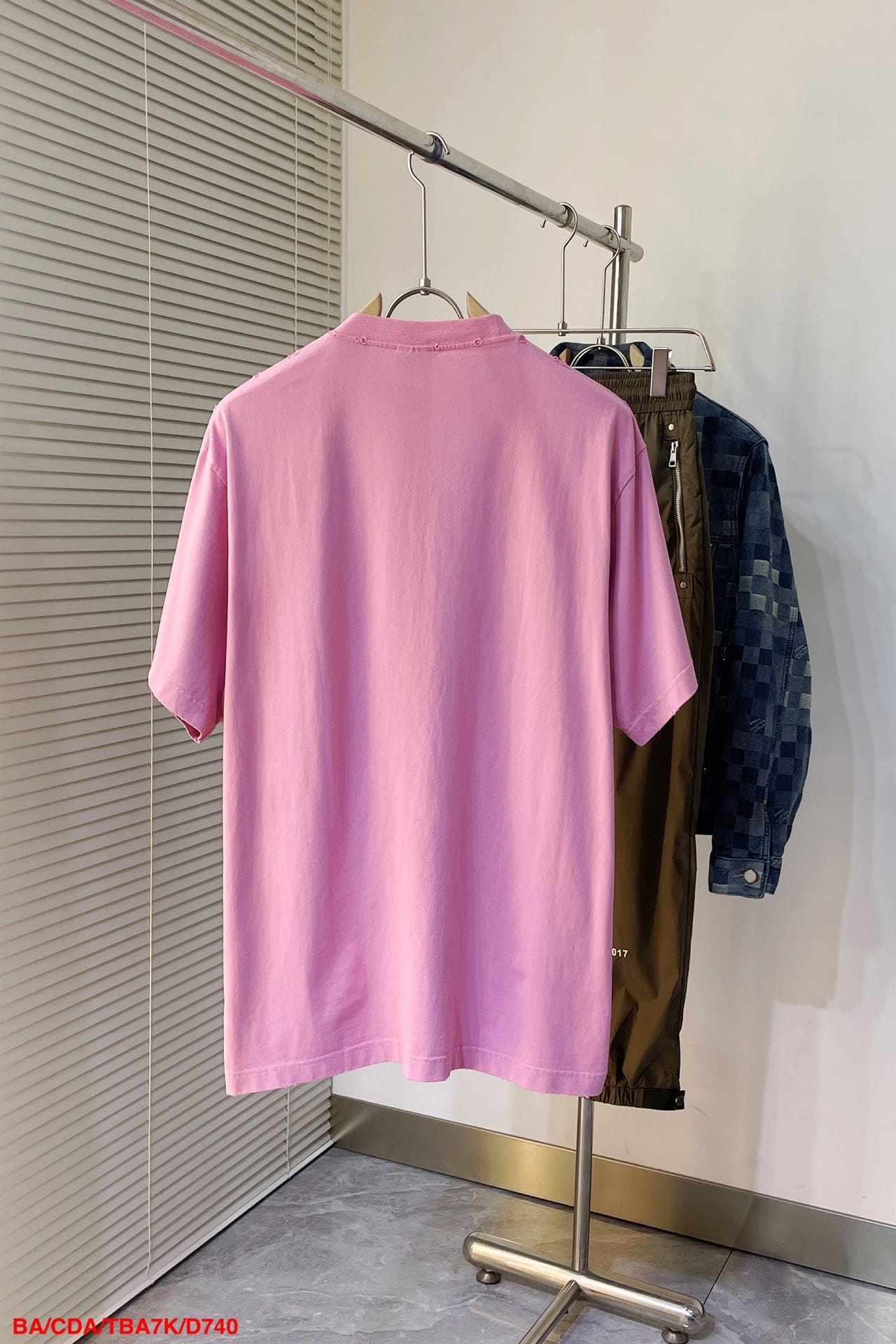 Balenciaga Paris Moon T-Shirt Oversized