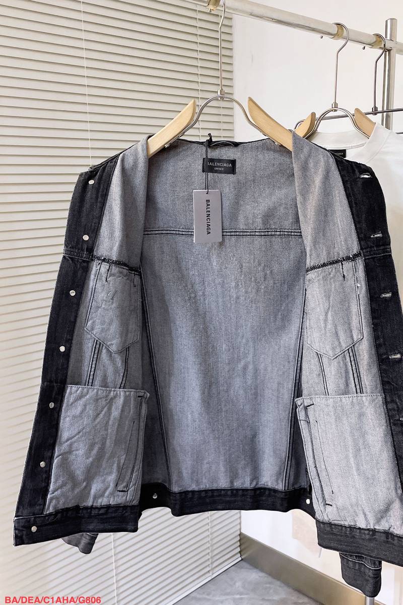 Balenciaga denim jacket