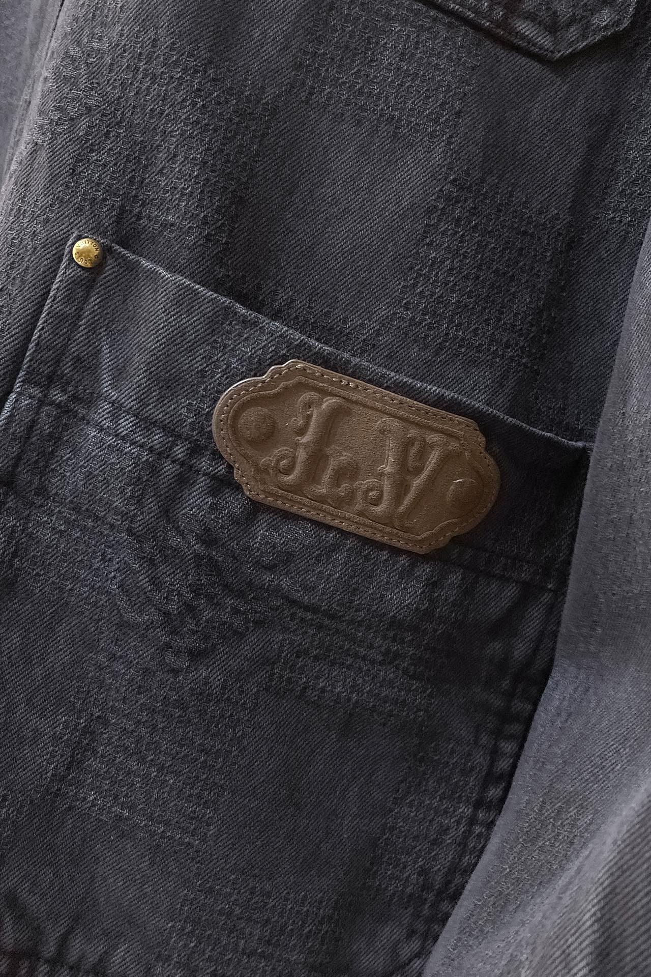 Damier Workwear Cotton Blouson
