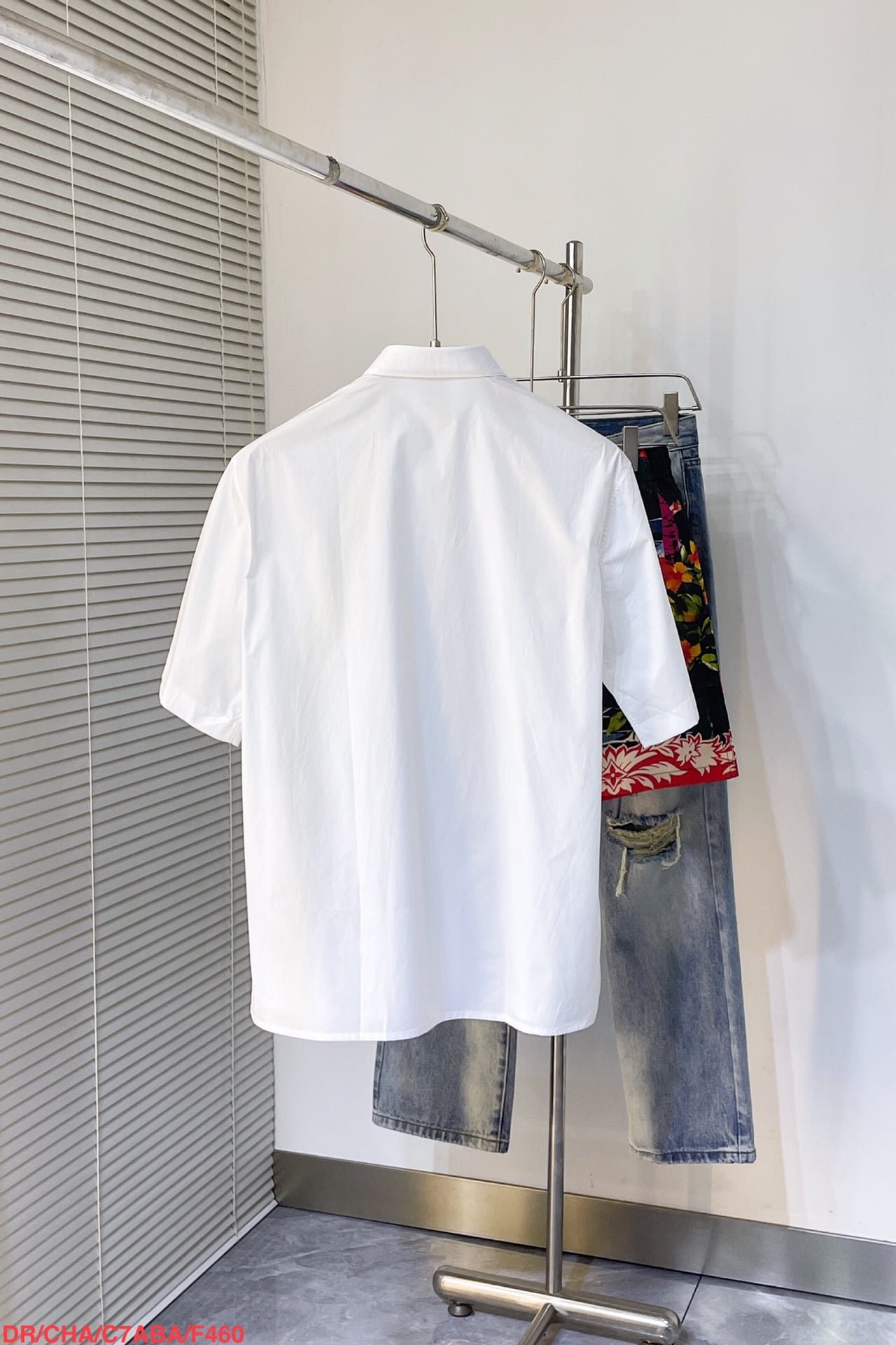 Handwritten Christian Dior 1947 Short-Sleeved Shirt
