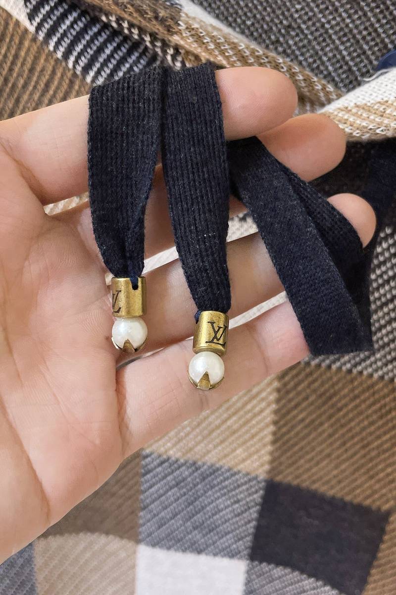 LV Damier Cashmere And Wool-Blend Hoodie