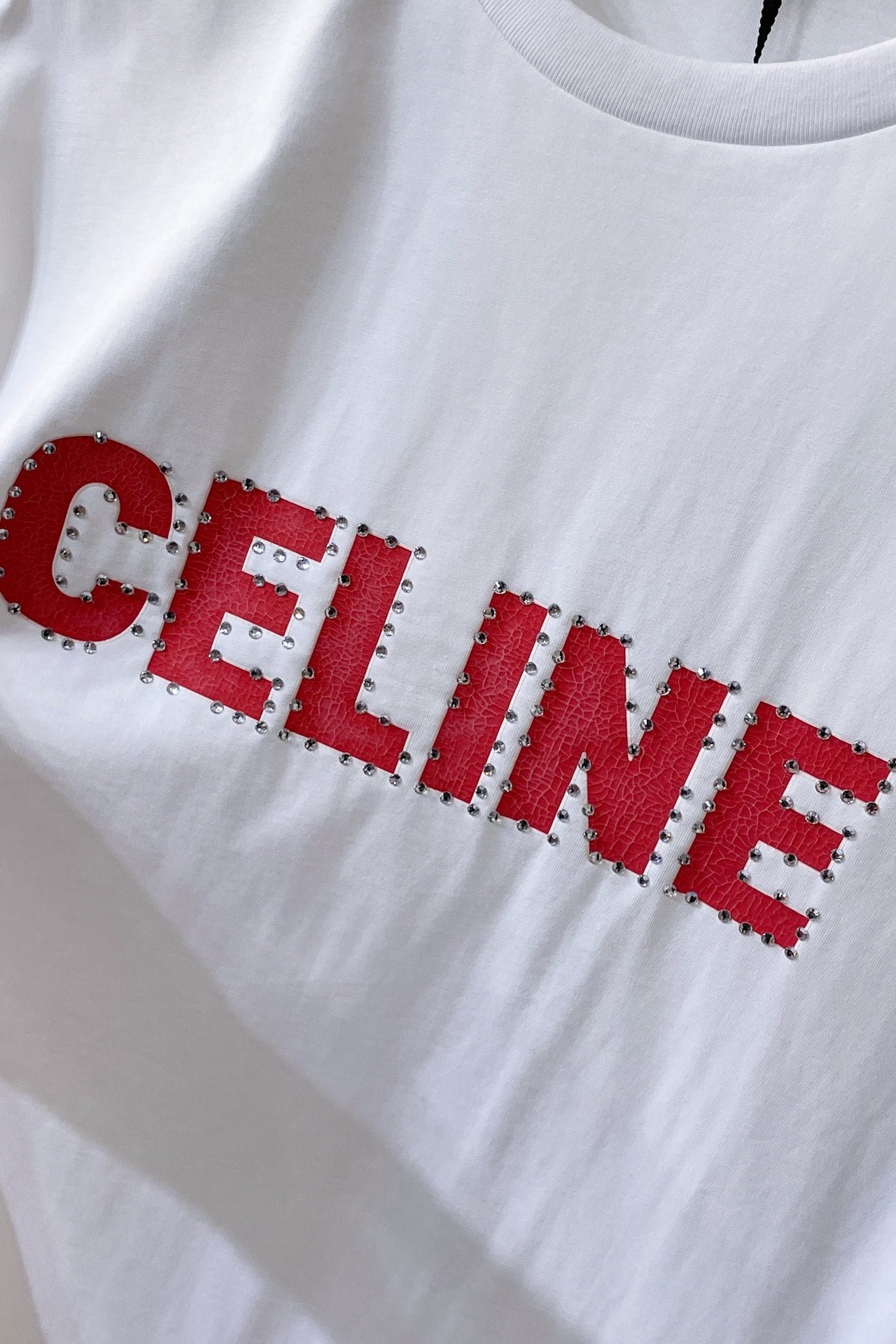 Celine  Loose T-Shirt in cotton jersey