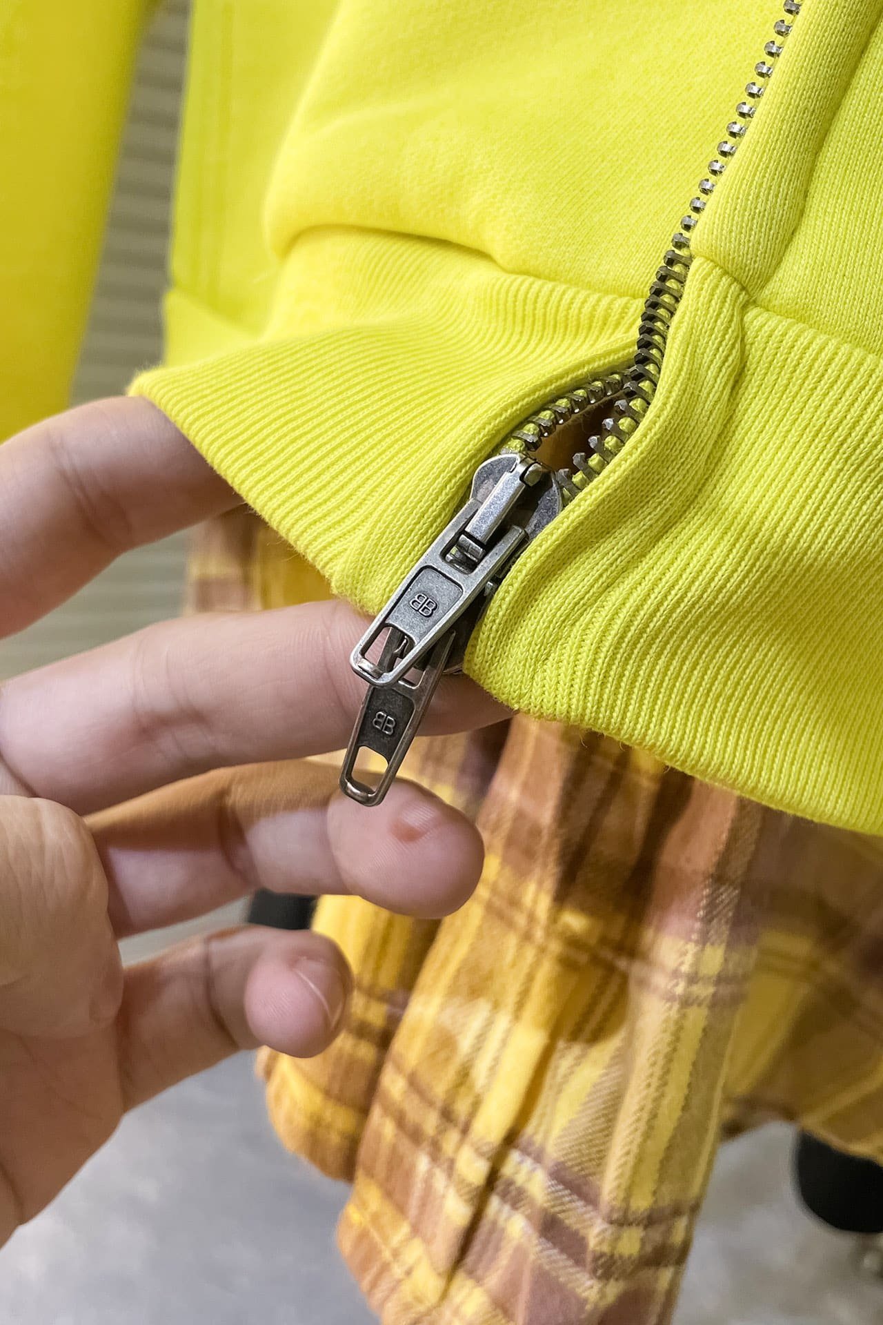UNITY SPORTS ICON LAYERED HOODIE