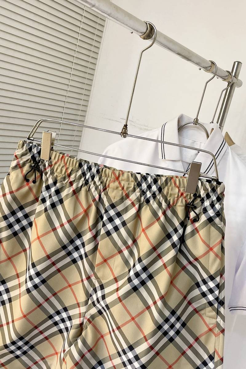 Burberry Check Shorts