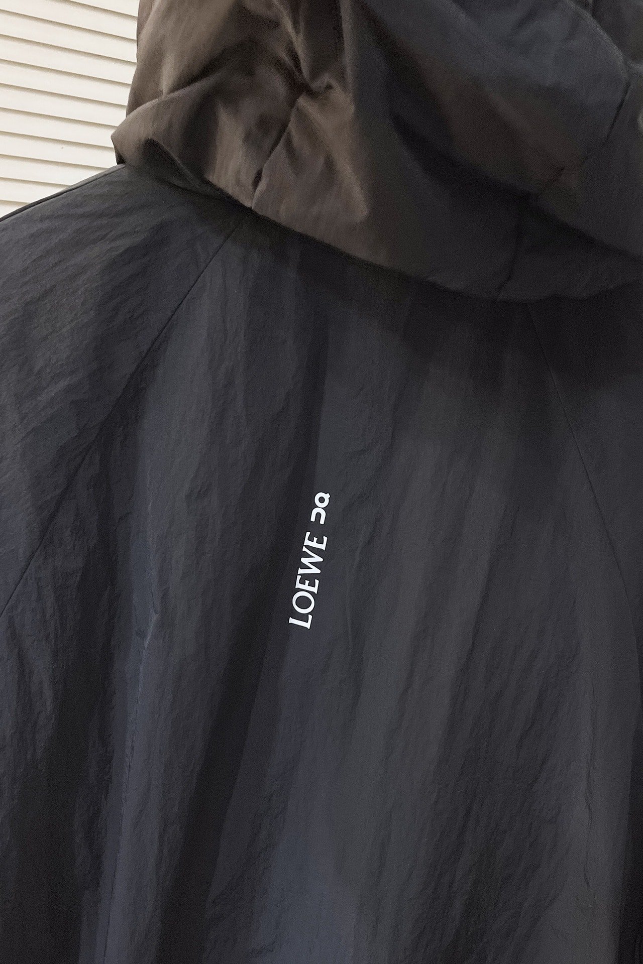 LOEWE x ON down jacket