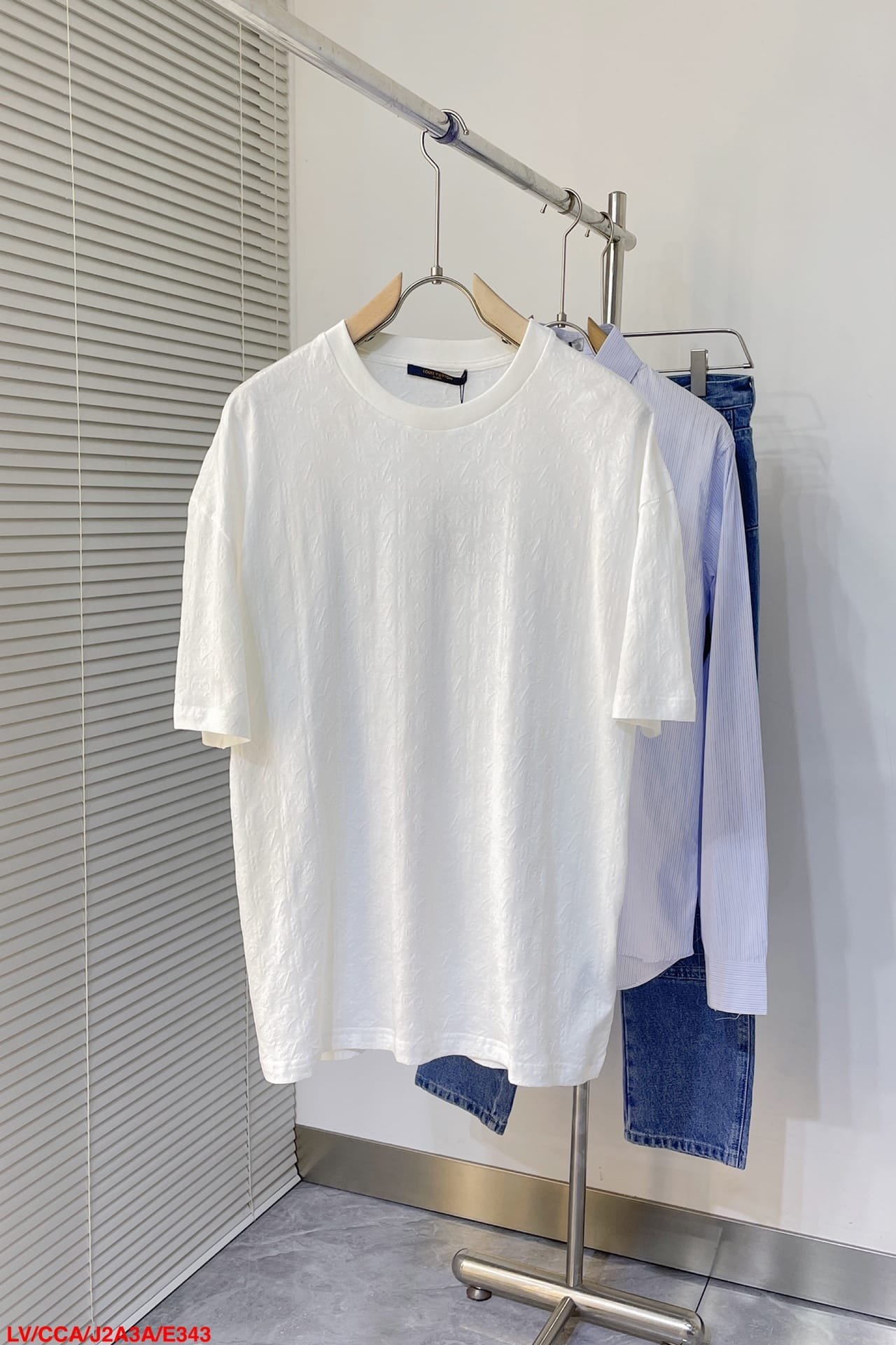 LV Monogram Fil Coupe Cotton T-Shirt