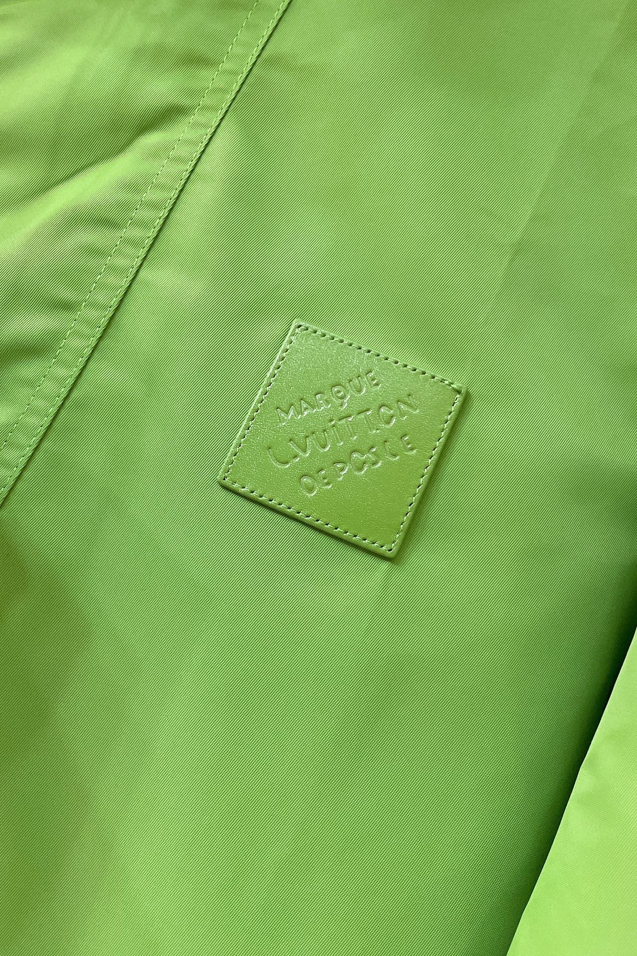 LV Damier Jacquard Reversible Windbreaker