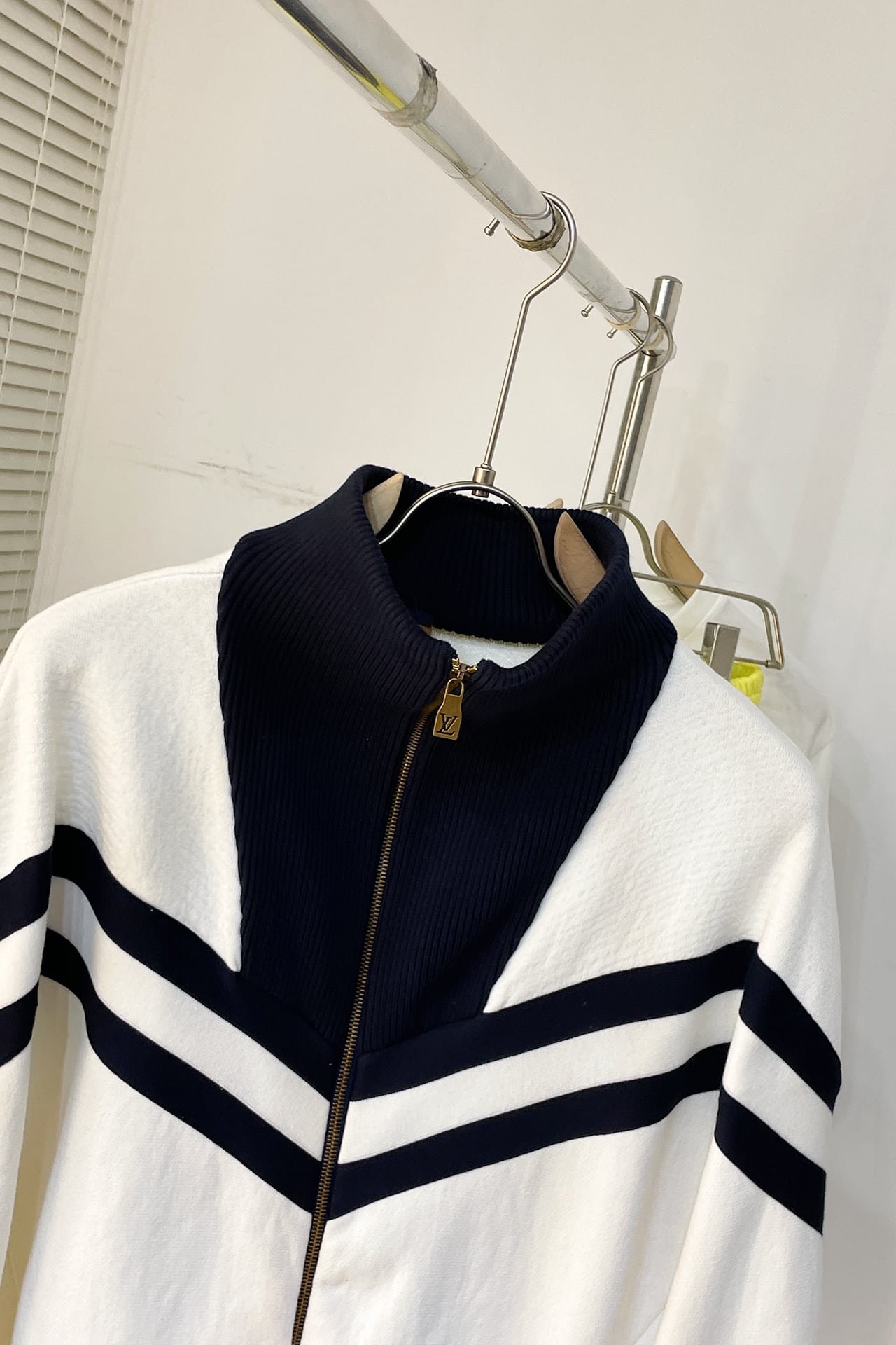LV Knitted Cotton Sailor Blouson