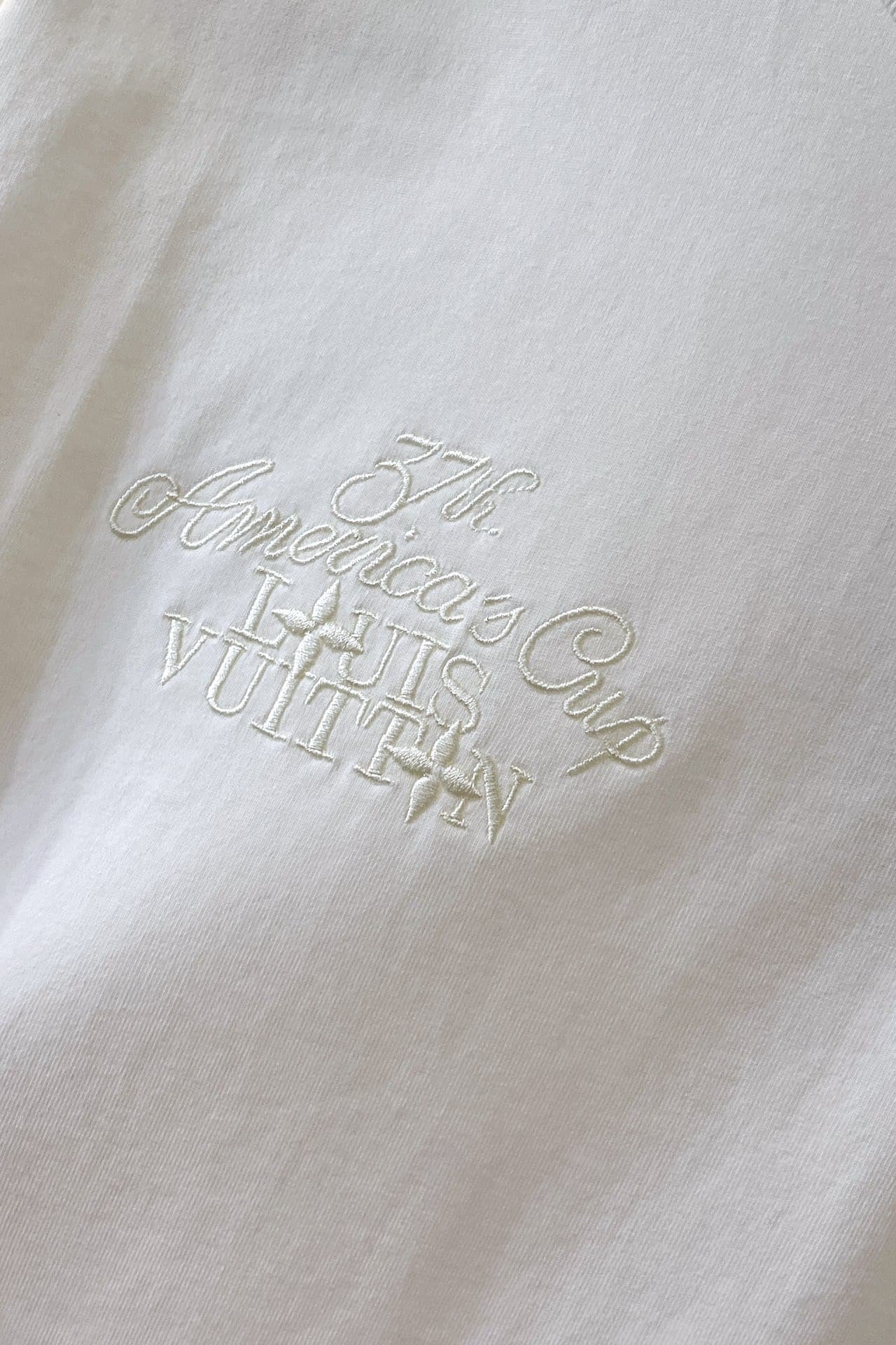 LV Graphic Cotton T-Shirt