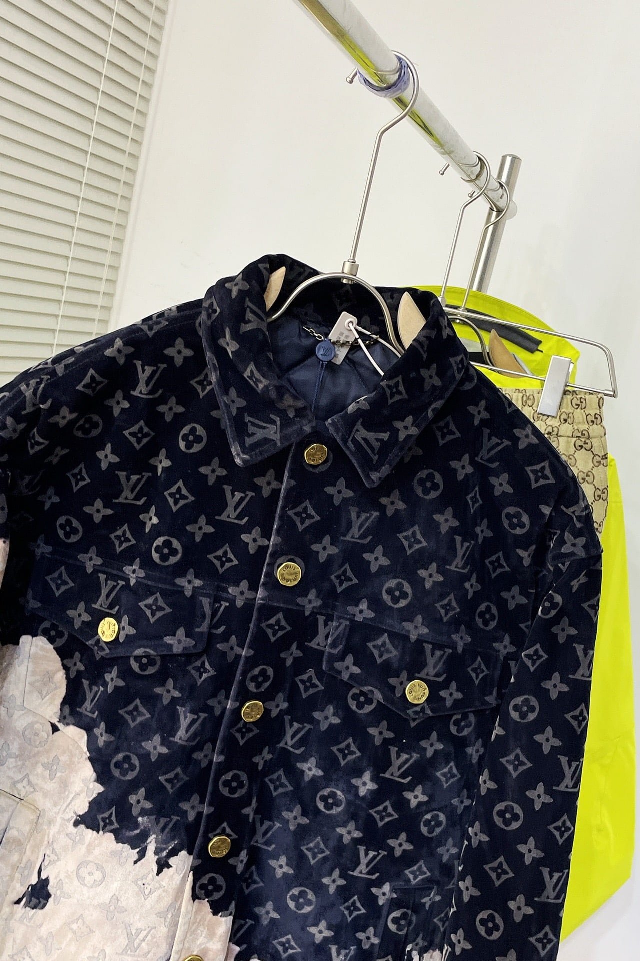 LV Monogram Denim Jacket
