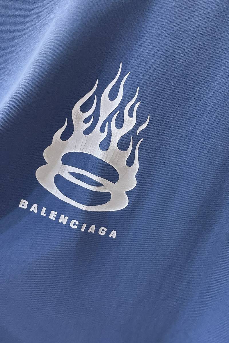 Balenciaga Burning Unity T-Shirt Oversized