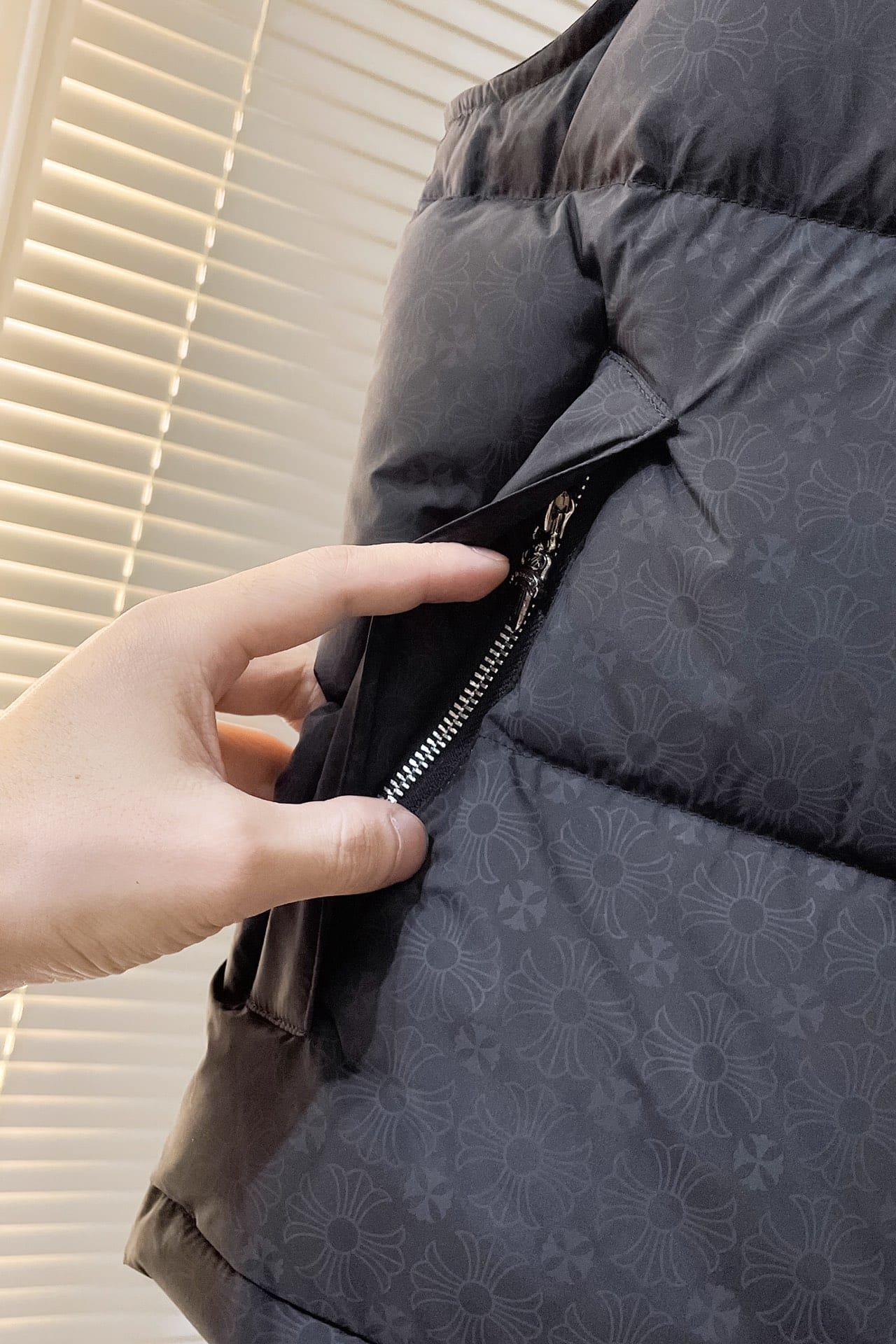 Chrome Hearts vest