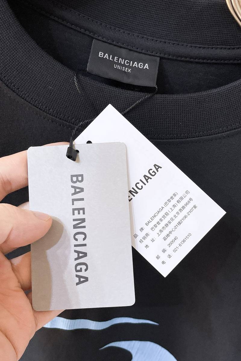 Balenciaga Loop Sports Icon T-Shirt