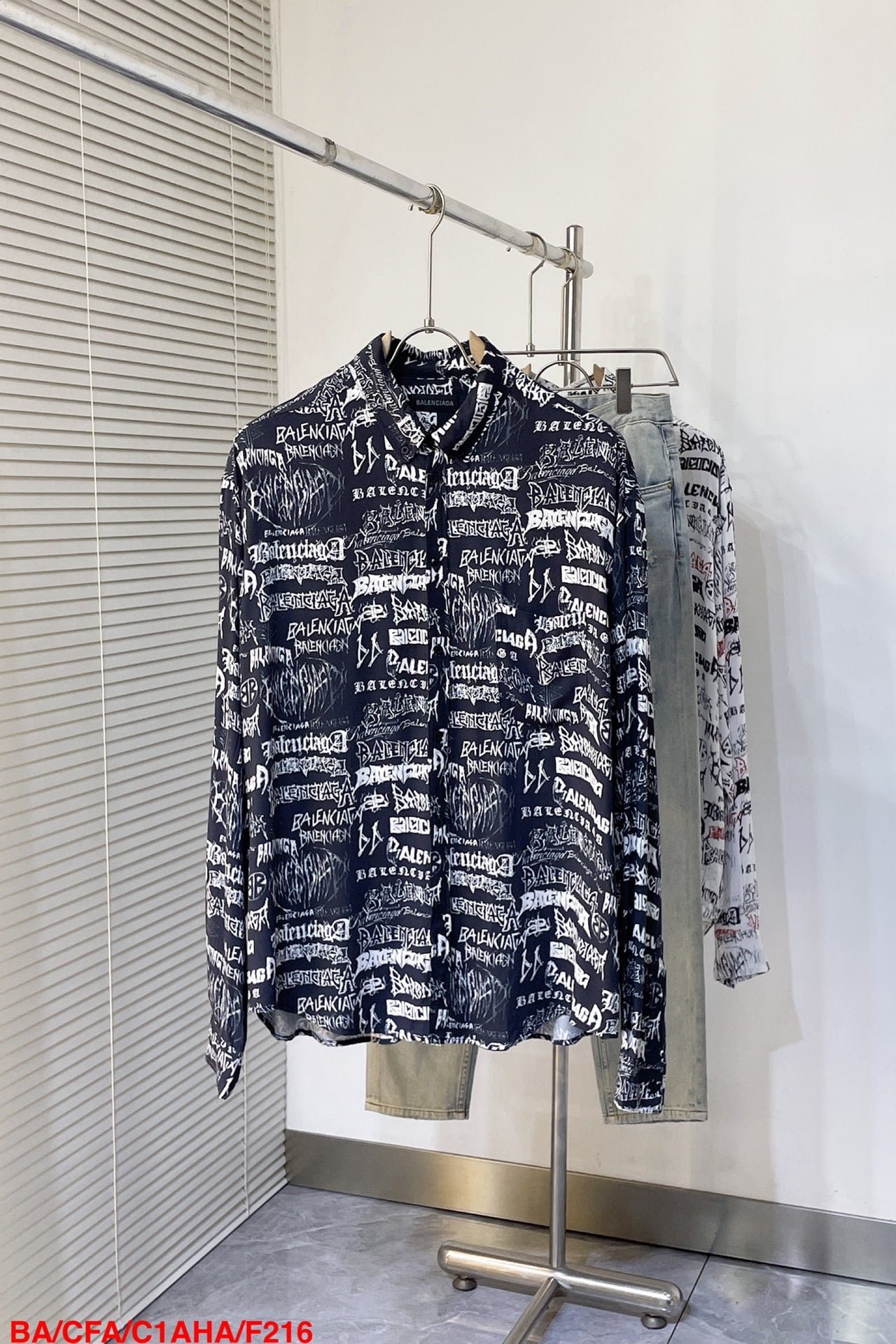 Balenciaga Doodles shirts