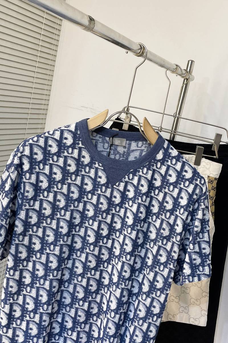 Dior Oblique Relaxed-Fit T-Shirt