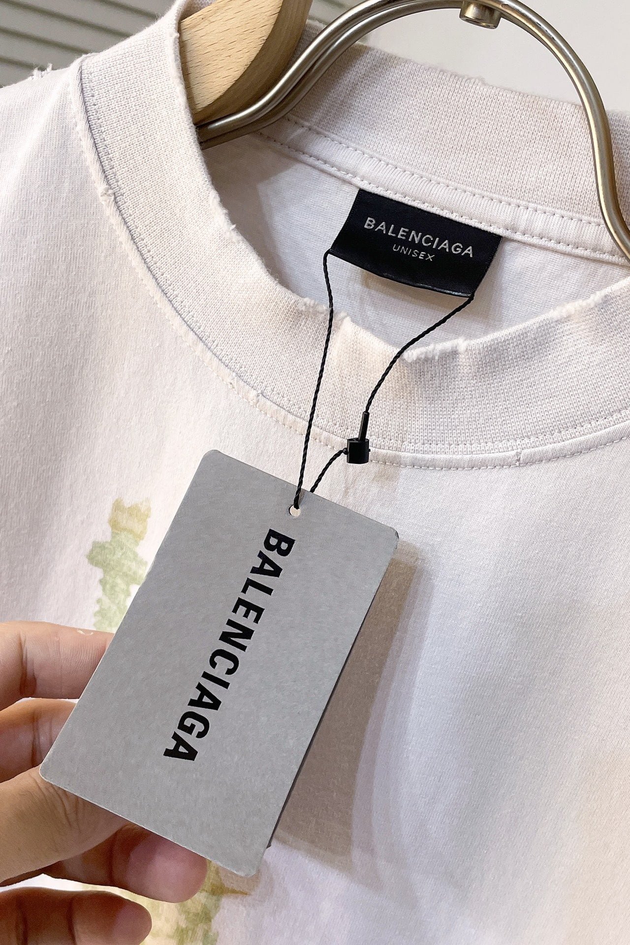 Balenciaga Paris Liberty T-Shirt