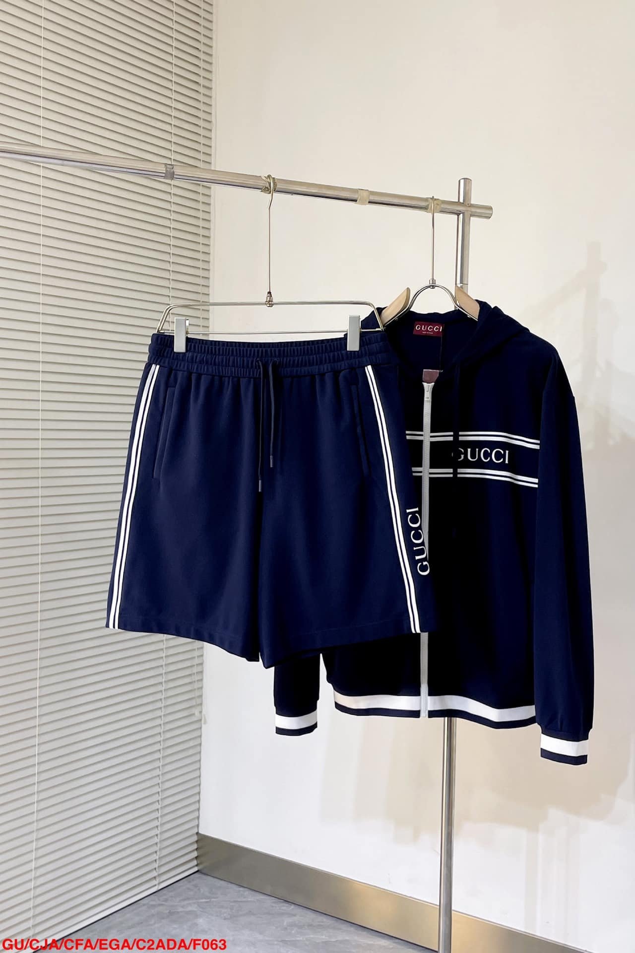 Gucci 24ss Lido Hoodie + Shorts