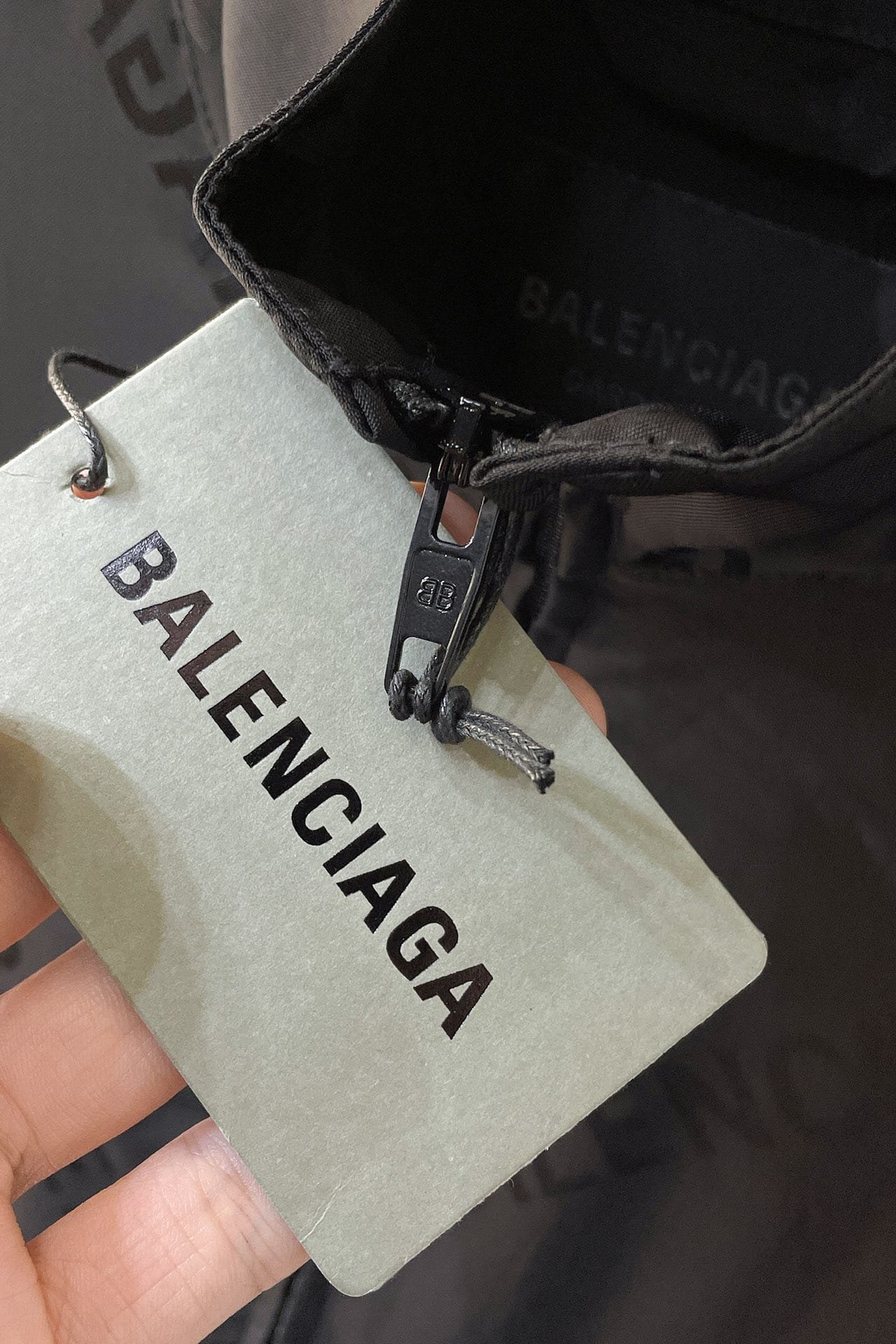Balenciaga silk jacket