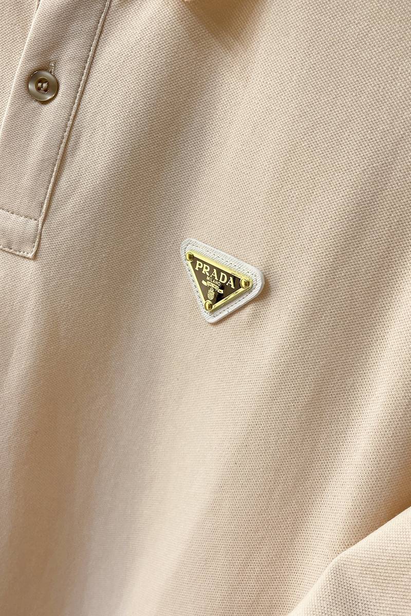 Prada Cotton polo shirt+shorts