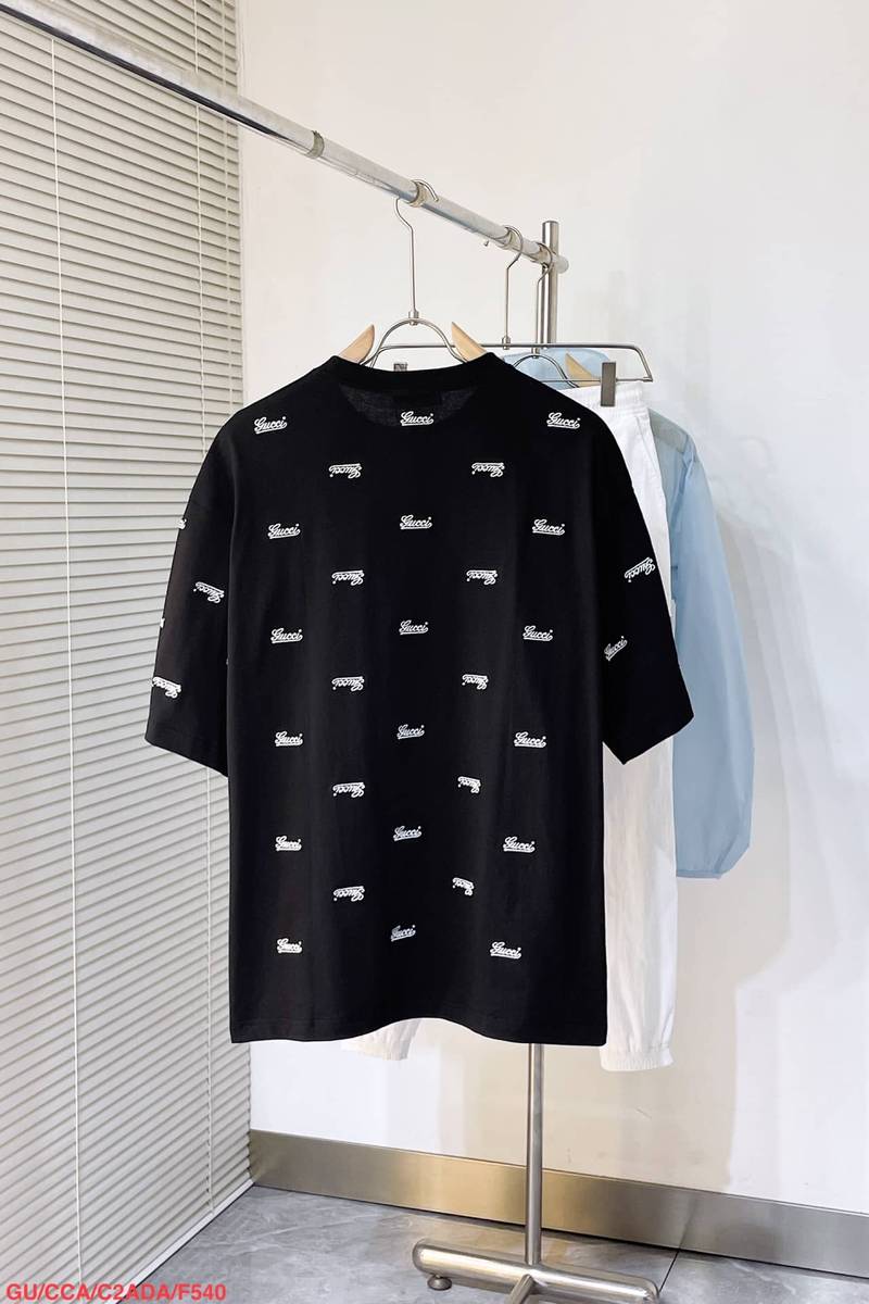 Gucci cotton jersey t-shirt with embroidery