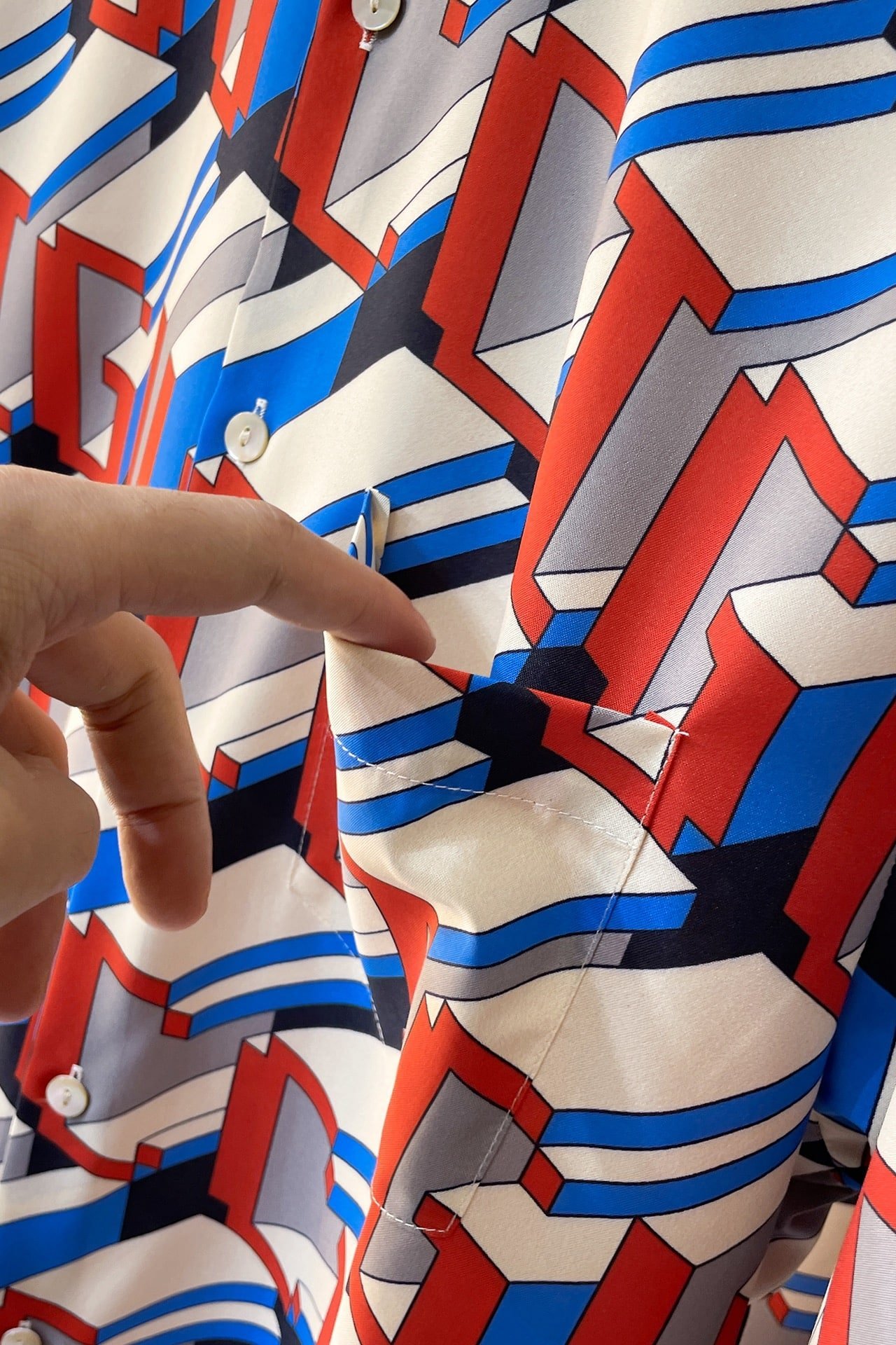 Gucci print shirt+shorts
