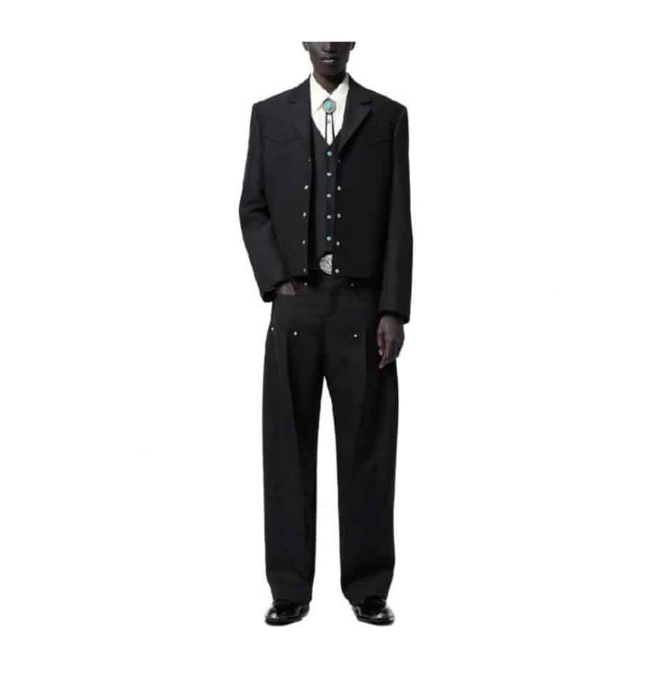 Western Cut Wool Jacket