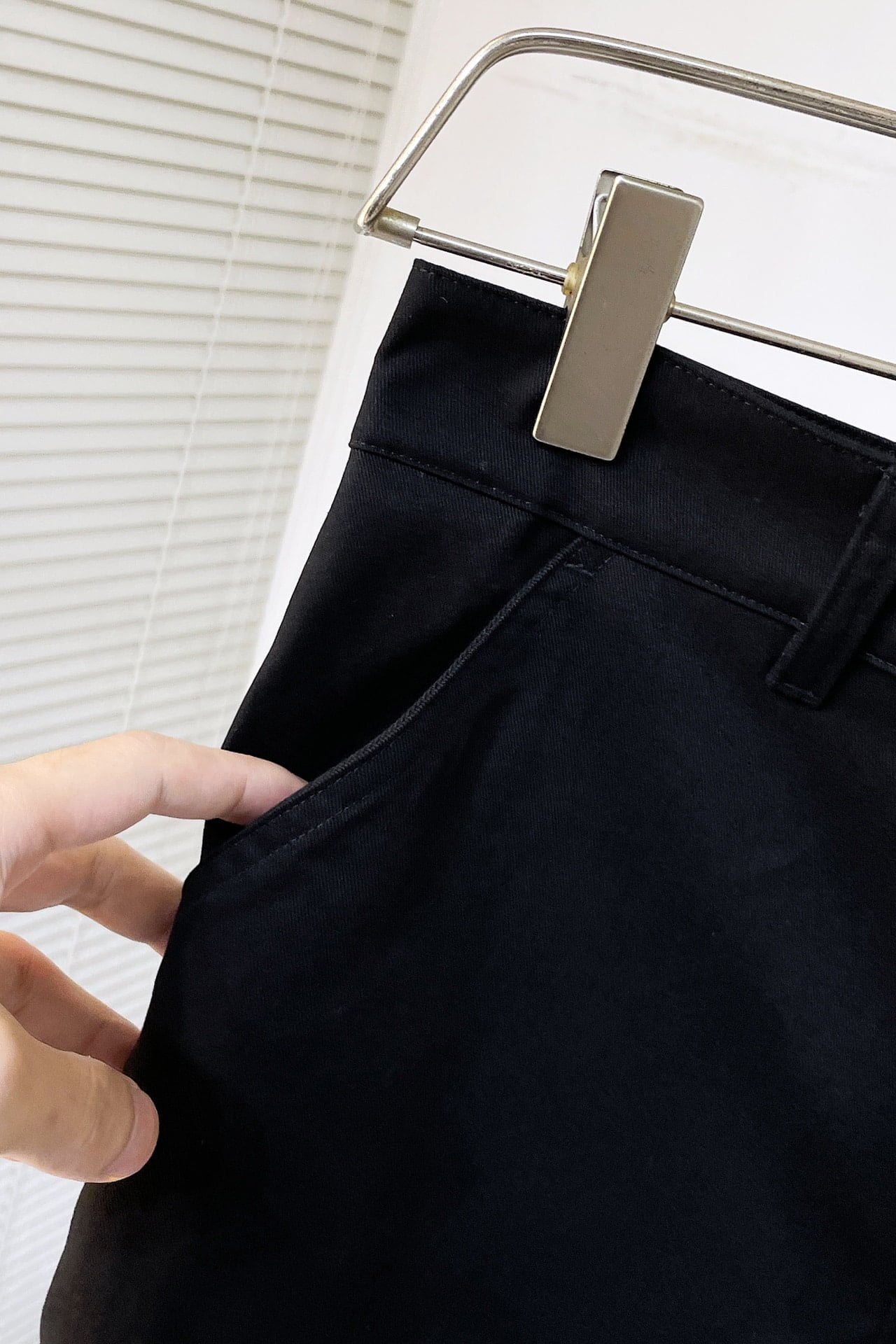 LV Flocked Cotton Cargo Shorts