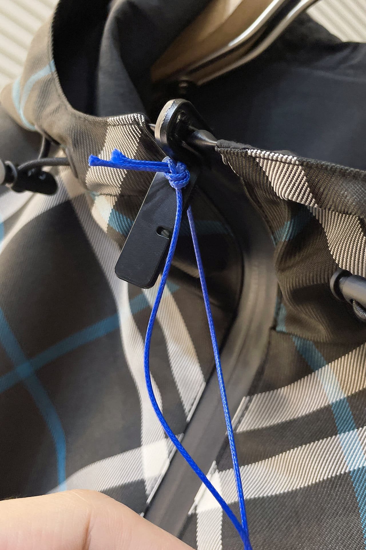 Burberry Reversible Check Jacket