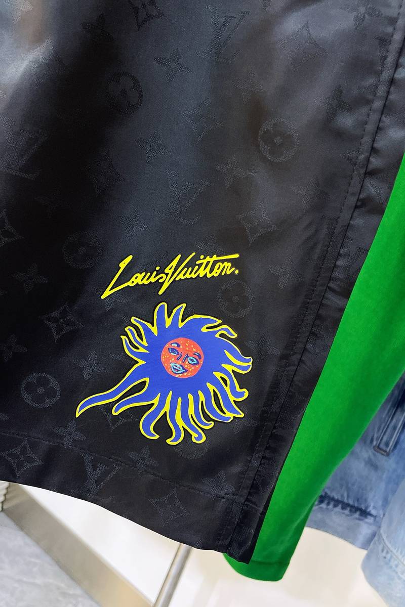 LV x Yayoi Kusama shorts
