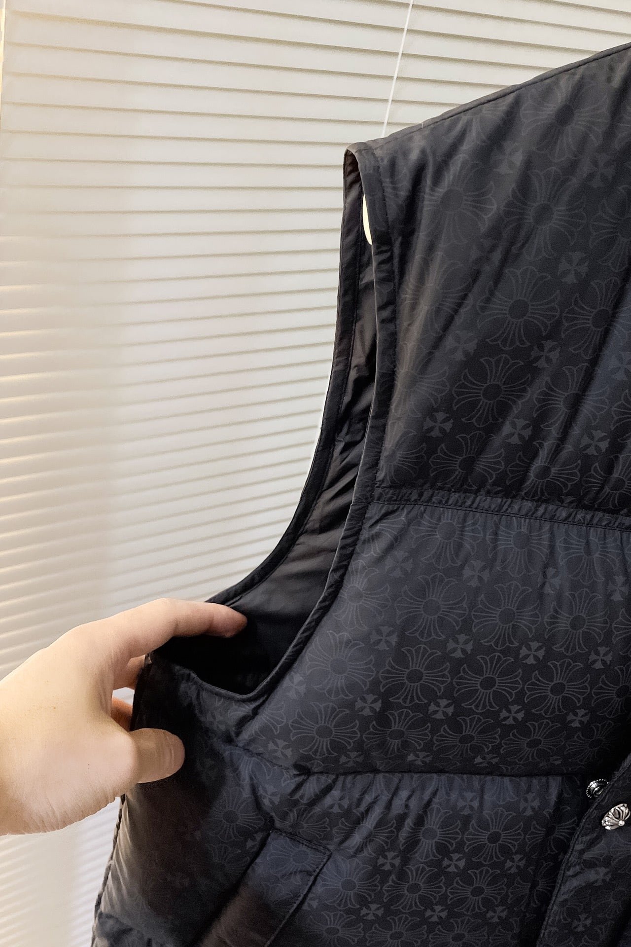 Chrome Hearts vest