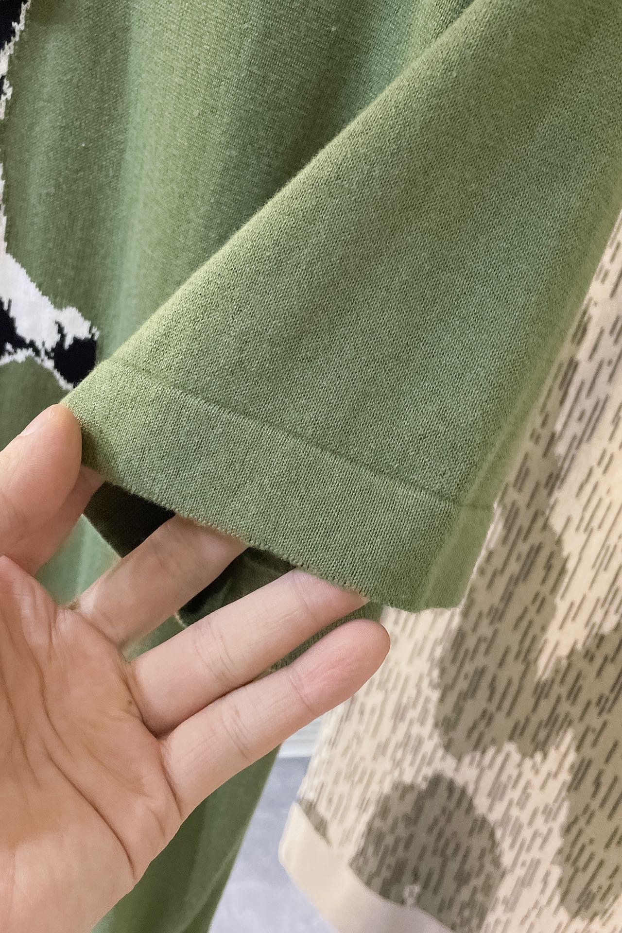 Short-Sleeved Cotton Crewneck