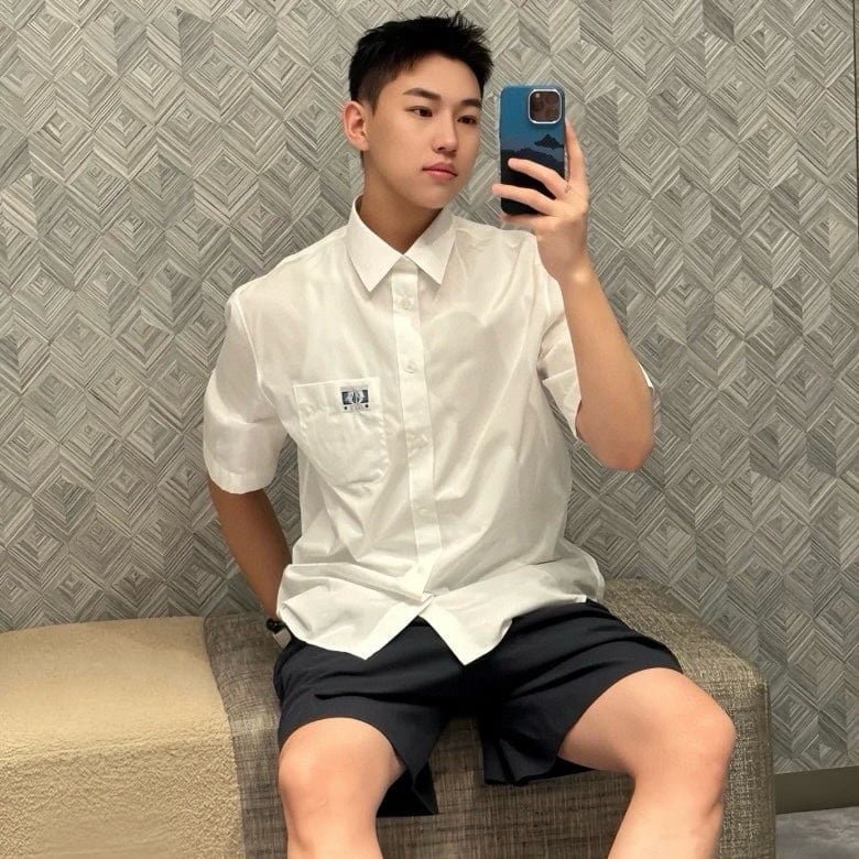 Dior Charm Short-Sleeved Shirt