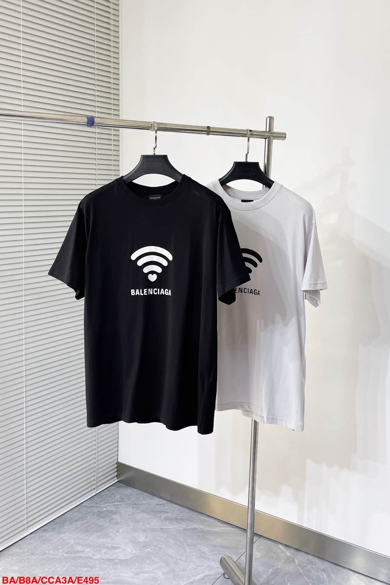 Balenciaga Lo_ve T-Shirt Medium Fit