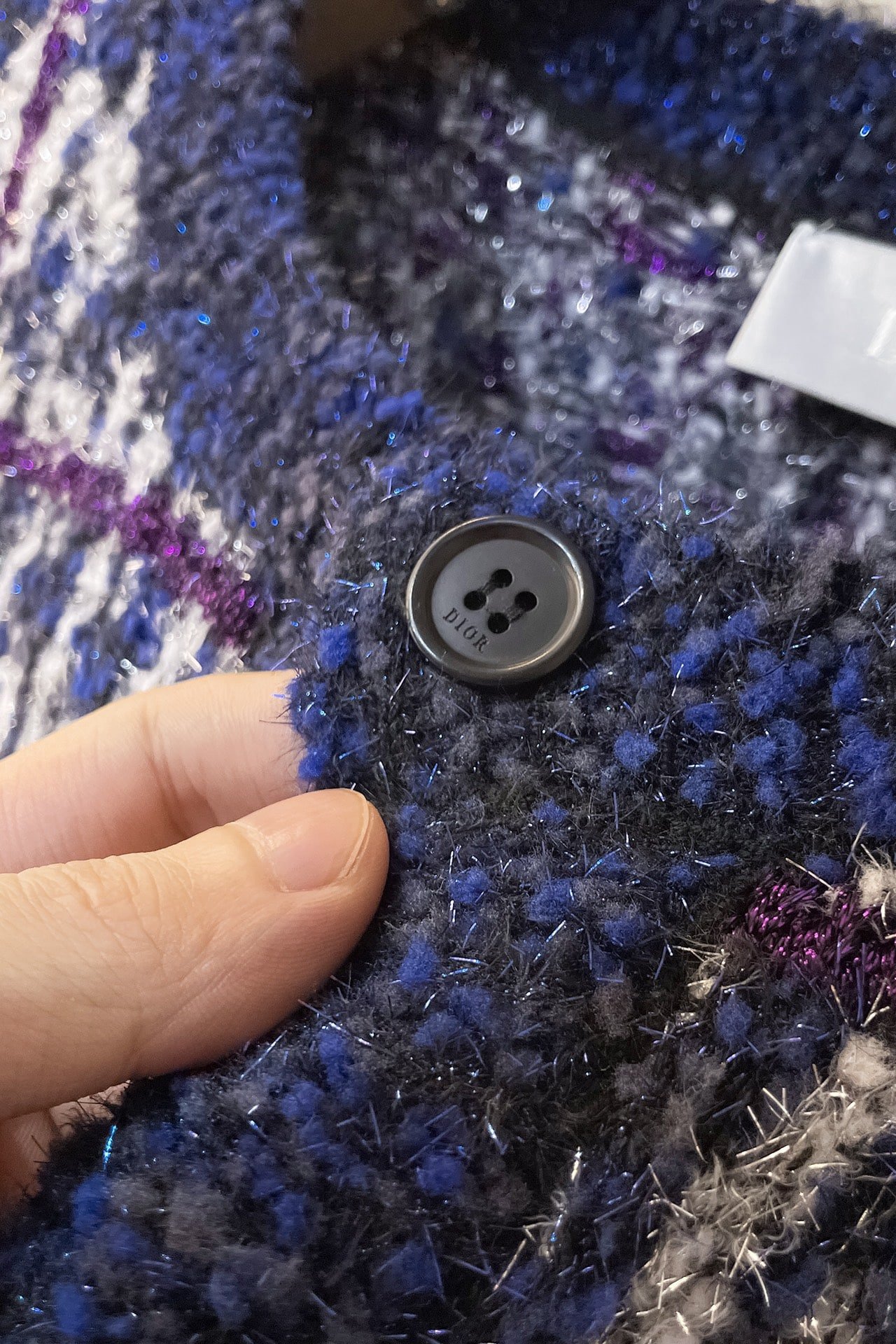 Dior knitted sweater
