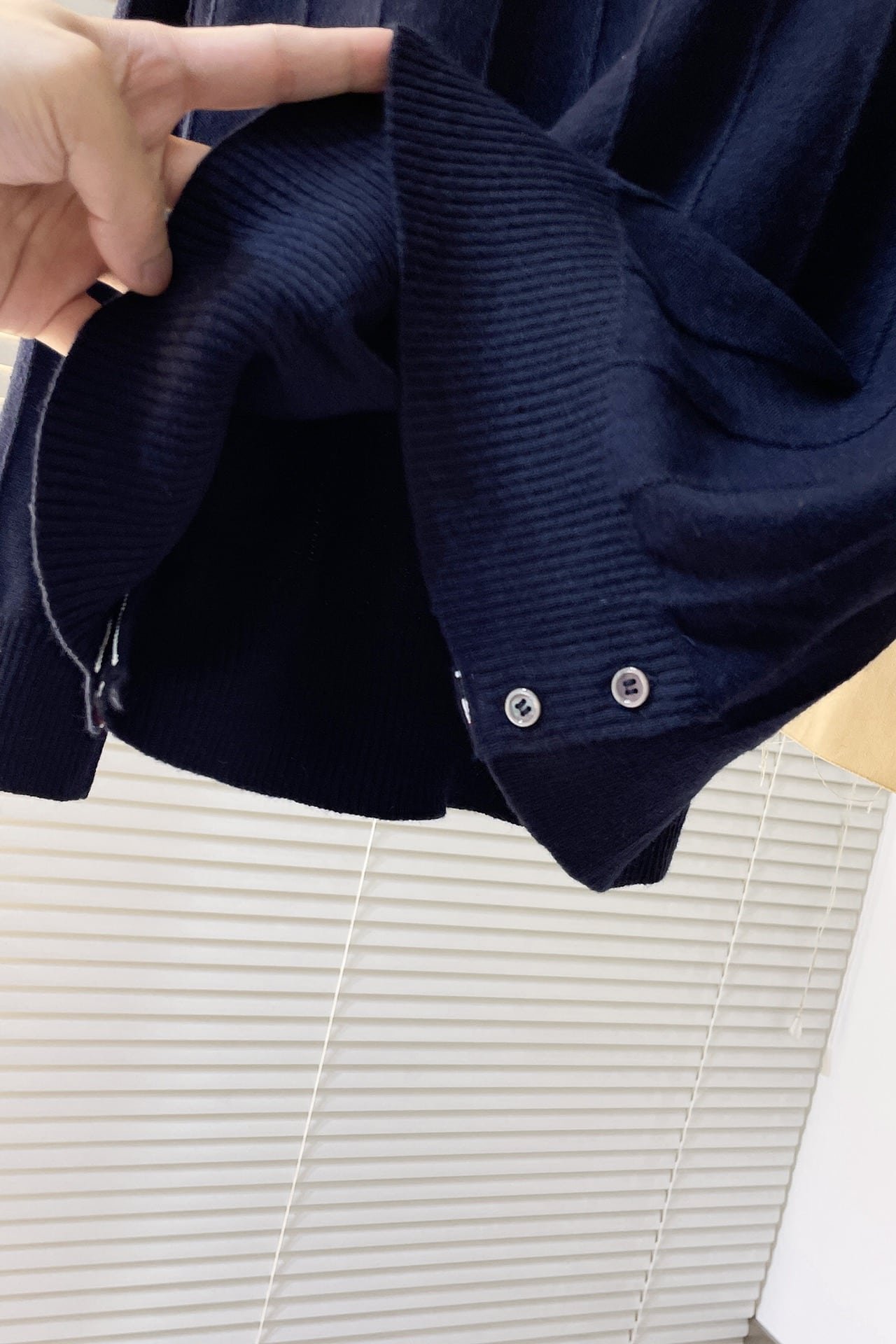 Thom Browne wool relaxed pullover
