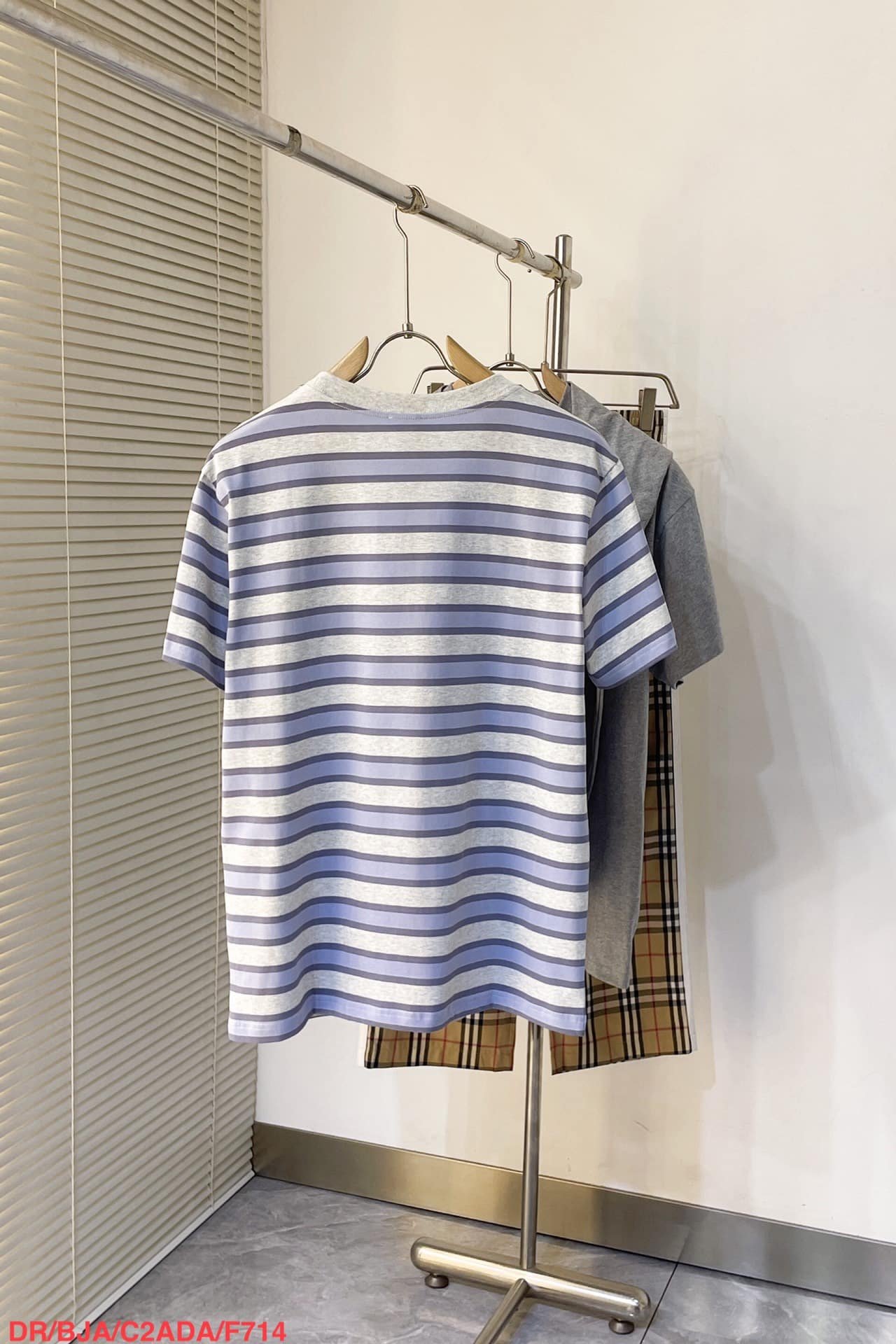 Dior striped T-shirt
