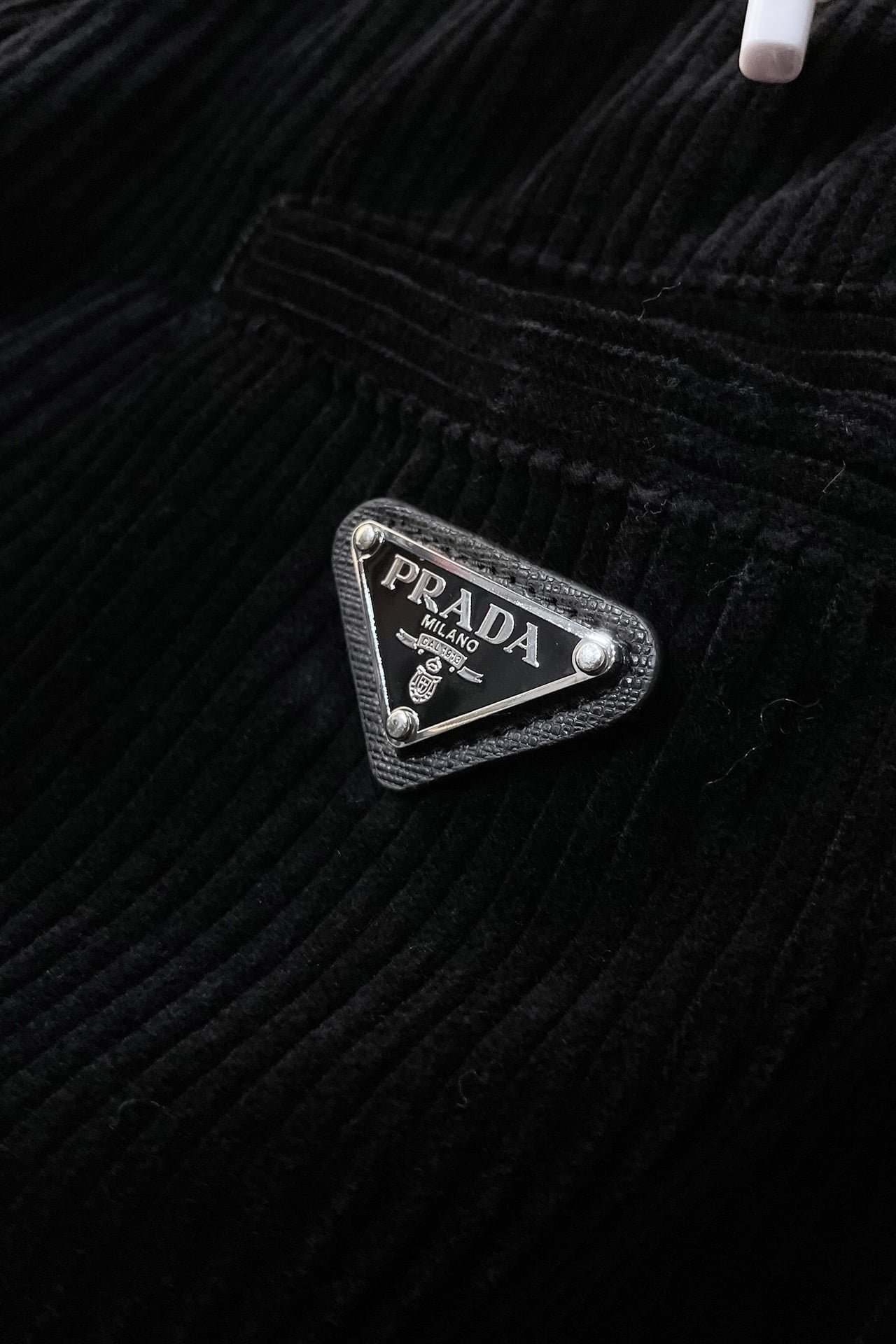 Pinwale corduroy pants