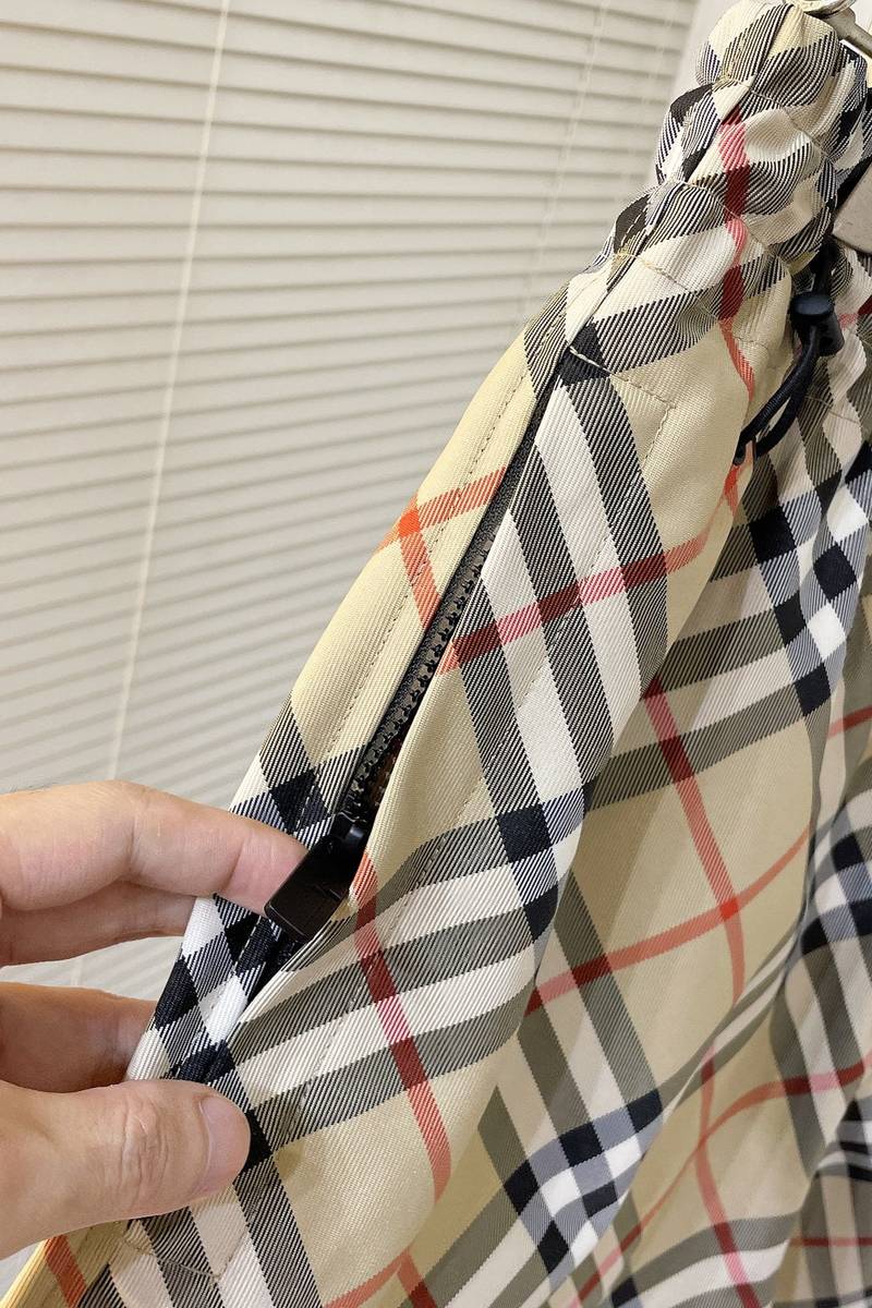 Burberry Check Shorts