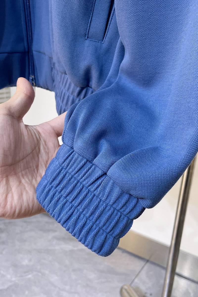 Dior and Parley Zipped Track Jacket