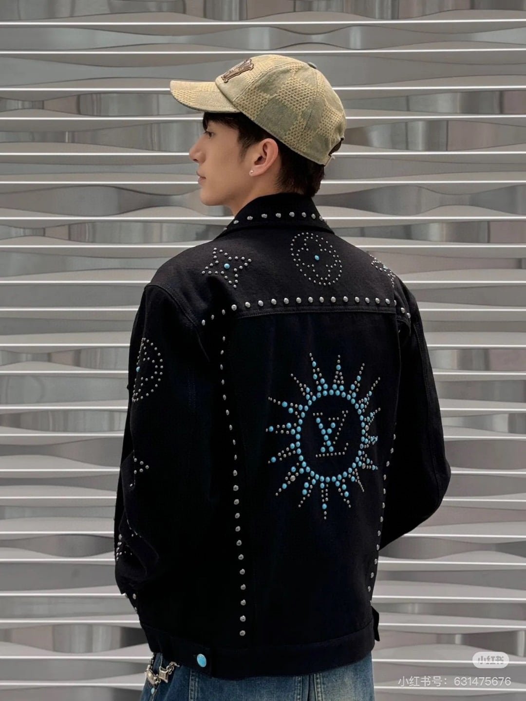 Embroidered Denim Jacket