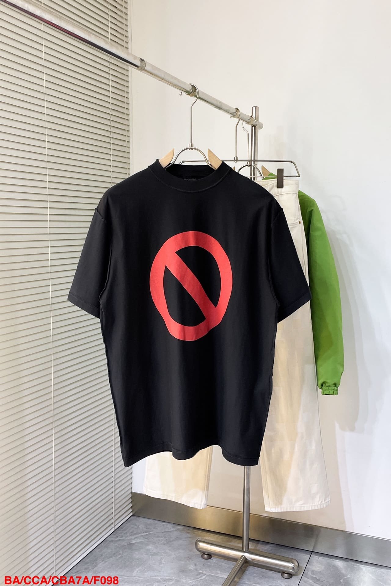 Balenciaga Music | BFRND Series Inside-Out T-Shirt