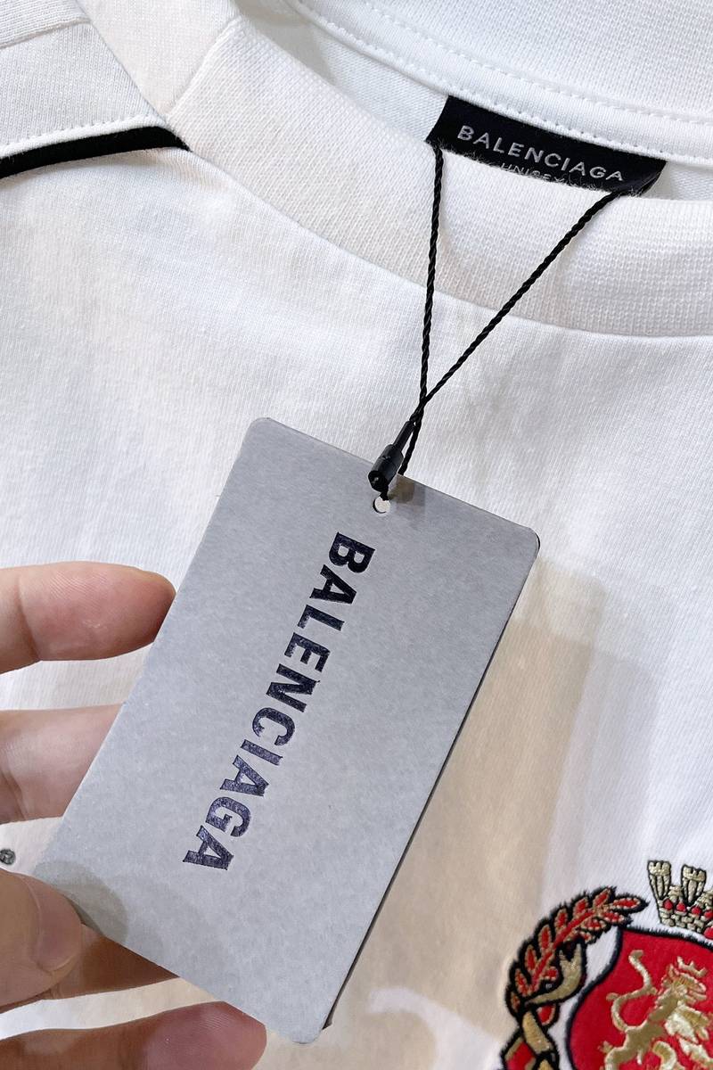 Balenciaga paris soccer T-shirt oversized